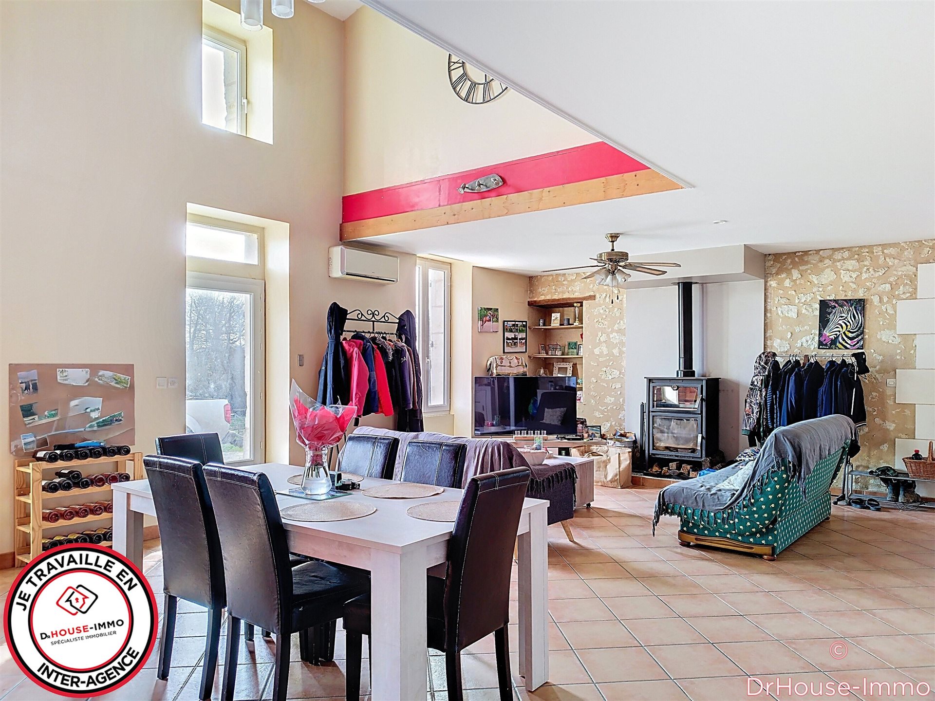 Maison à vendre, 165m², Berson