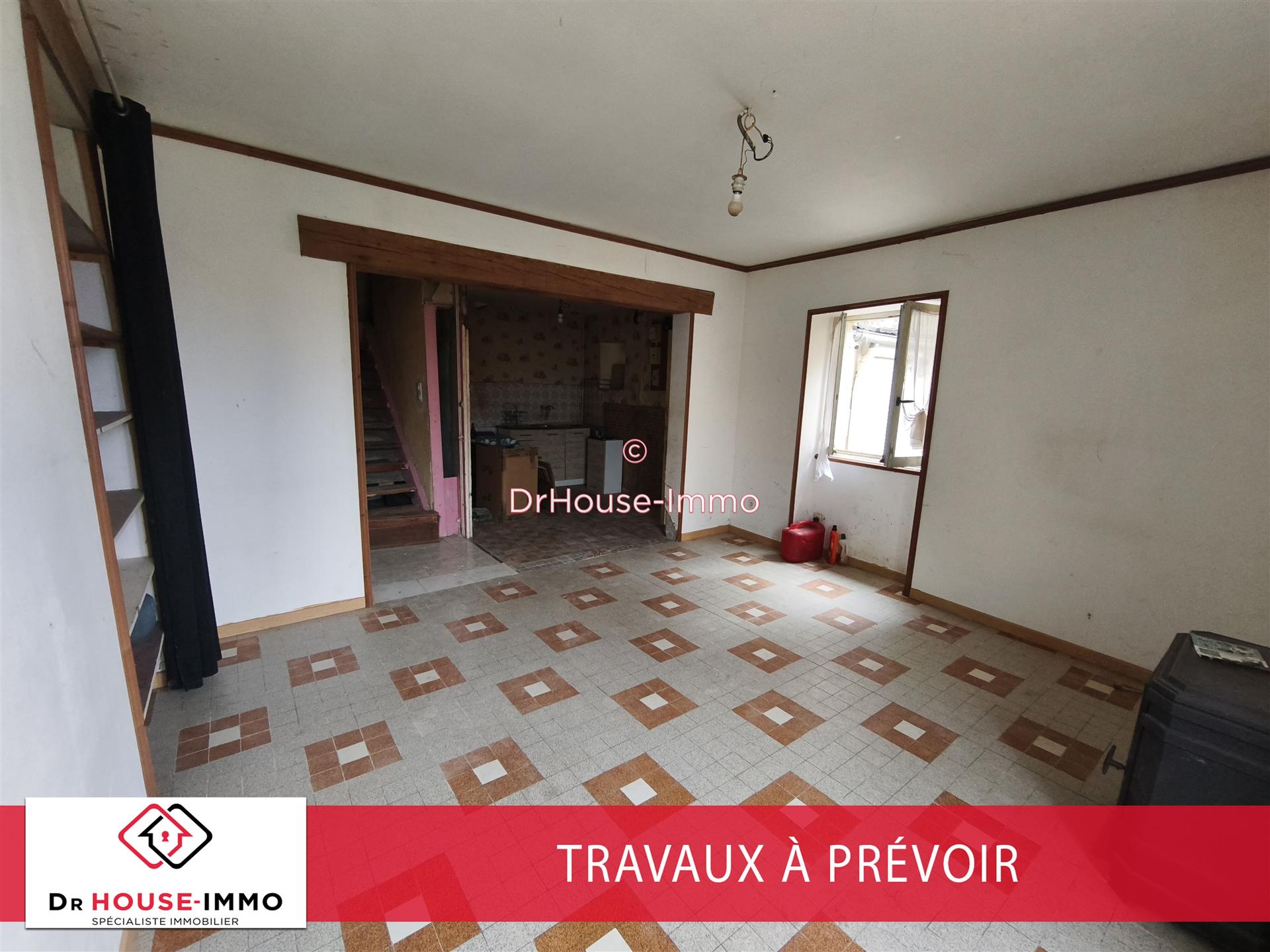 Maison à vendre, 65m², Montval-sur-Loir