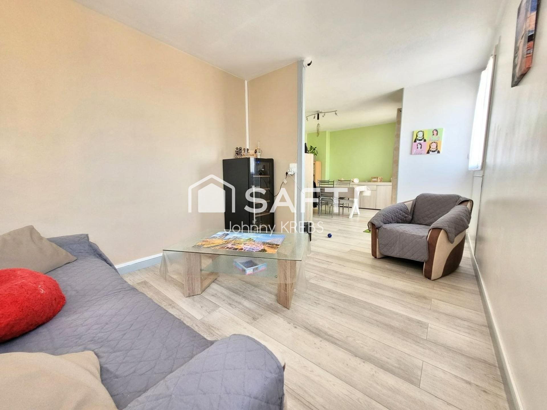 Appartement à vendre, 68m², Reims