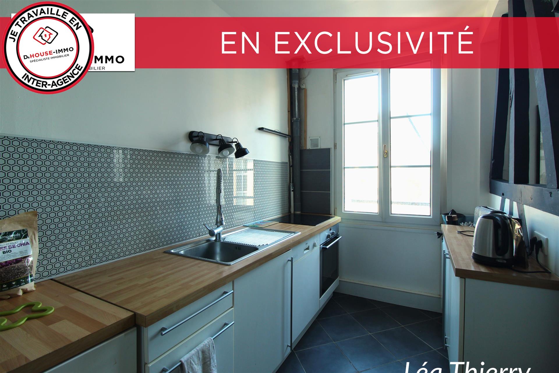 Appartement à vendre, 55m², Rouen