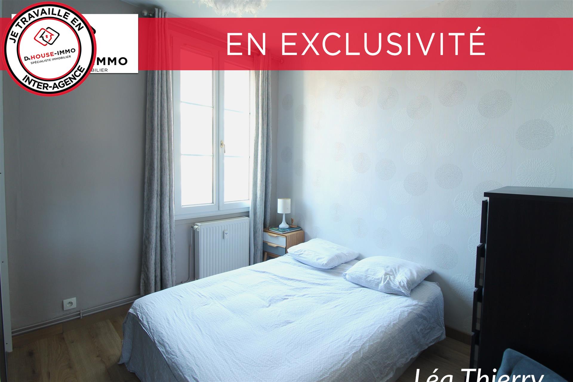 Appartement à vendre, 55m², Rouen