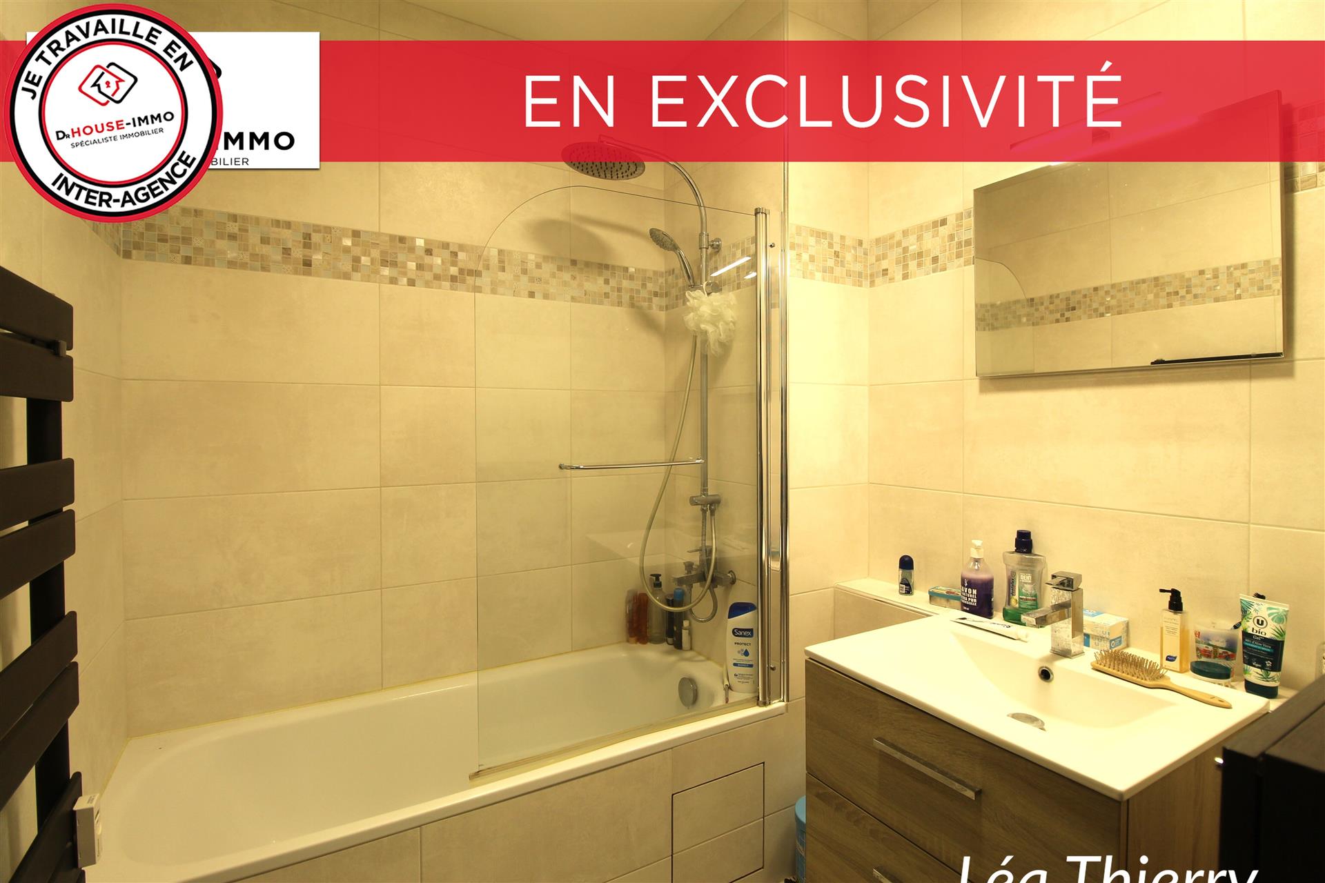 Appartement à vendre, 55m², Rouen