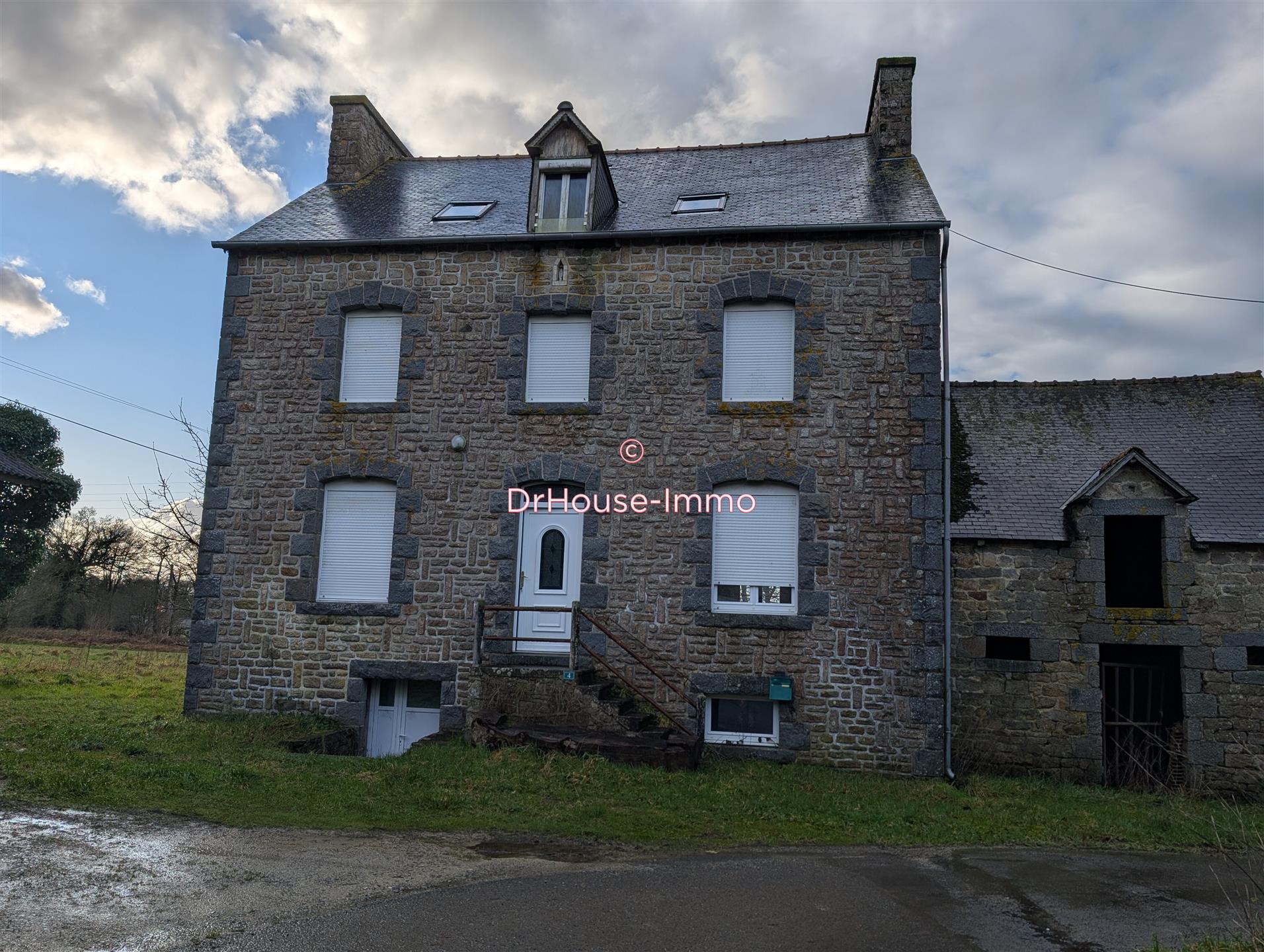 Maison à vendre, 149m², Saint-Gilles-du-Mené