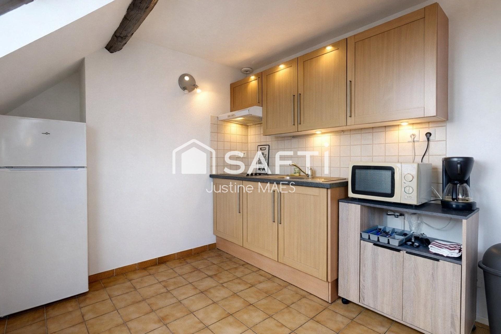 Appartement à vendre, 40m², Aire-sur-la-Lys