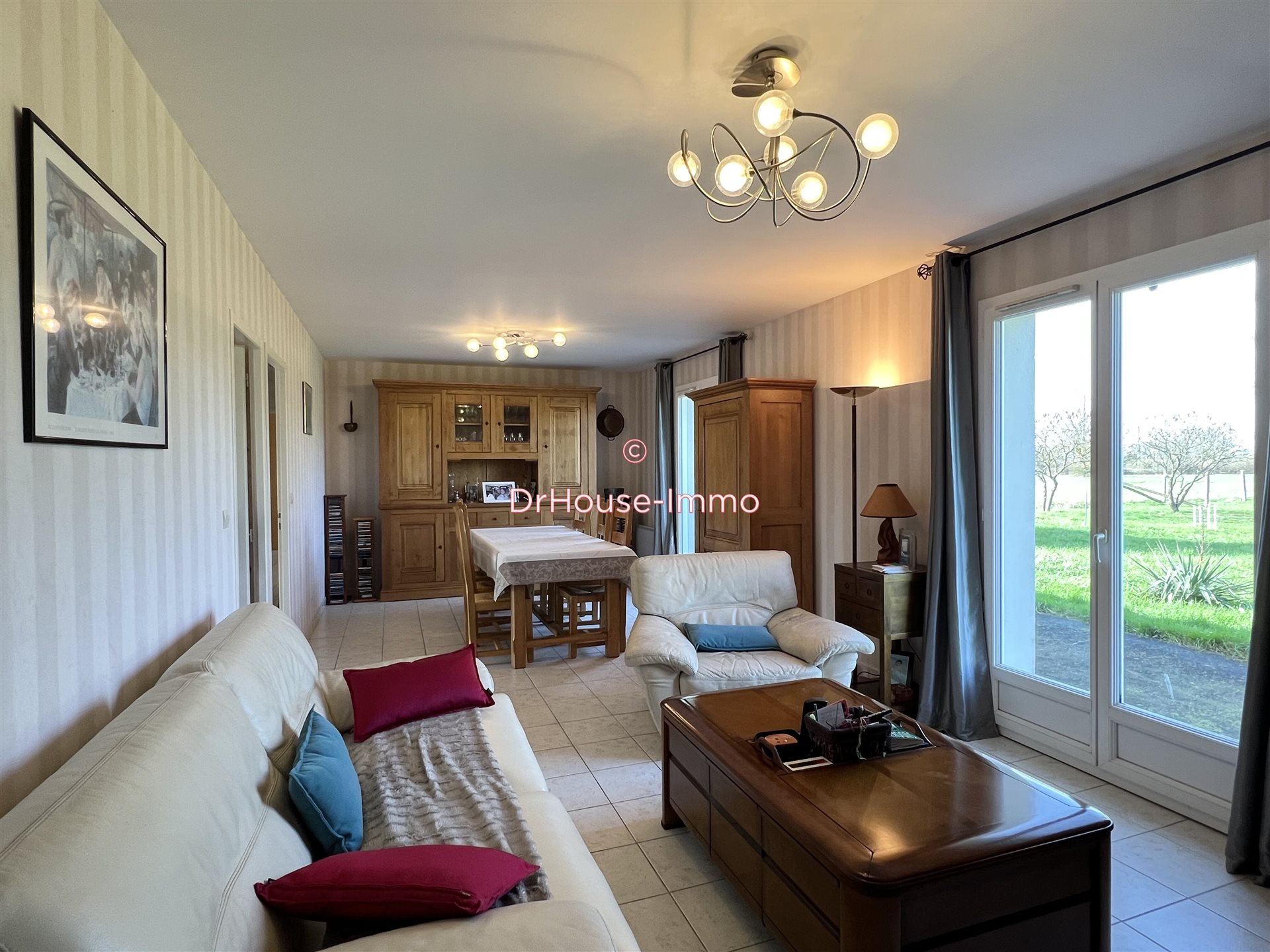 Maison à vendre, 125m², Villeperdue