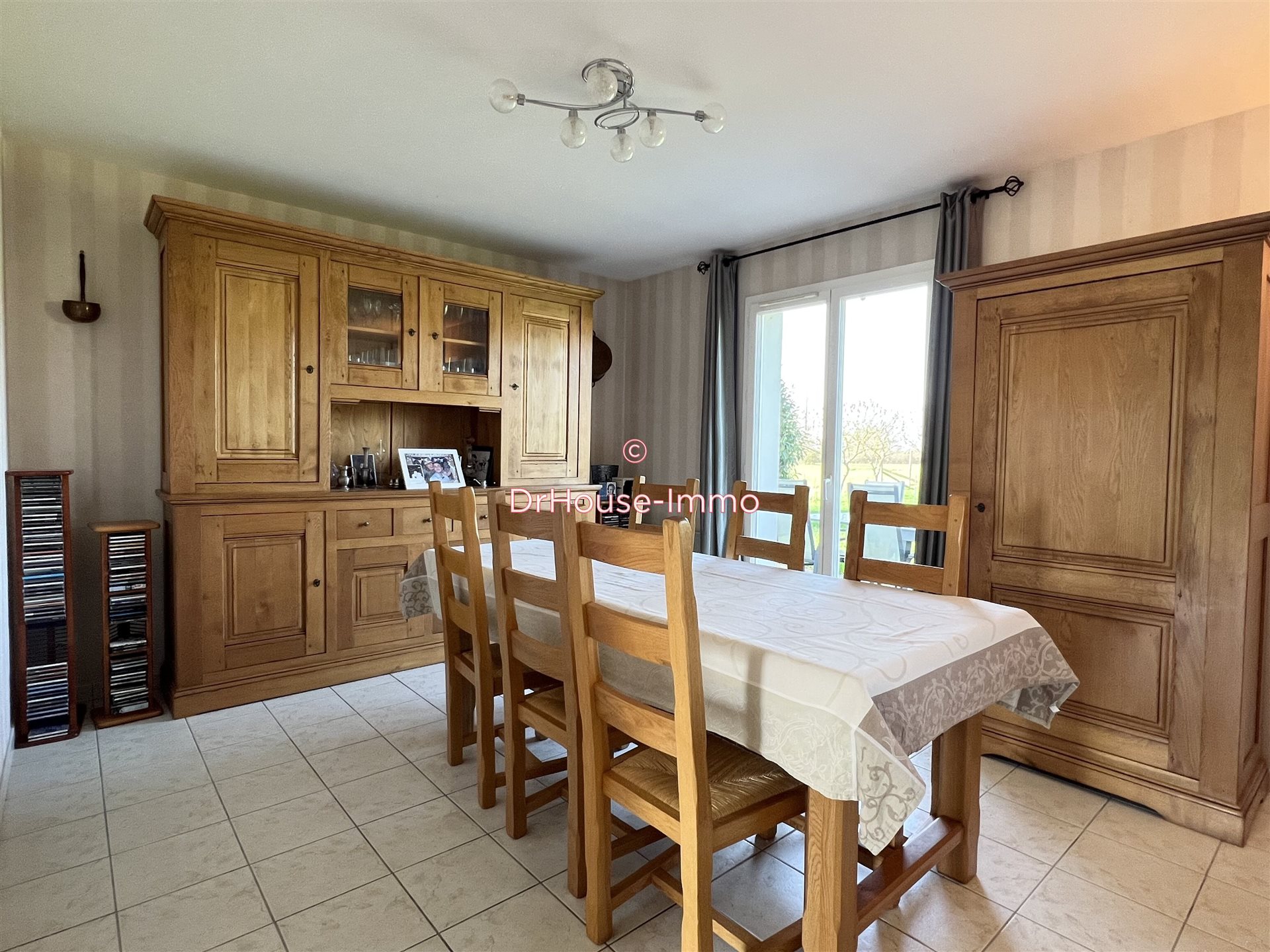 Maison à vendre, 125m², Villeperdue