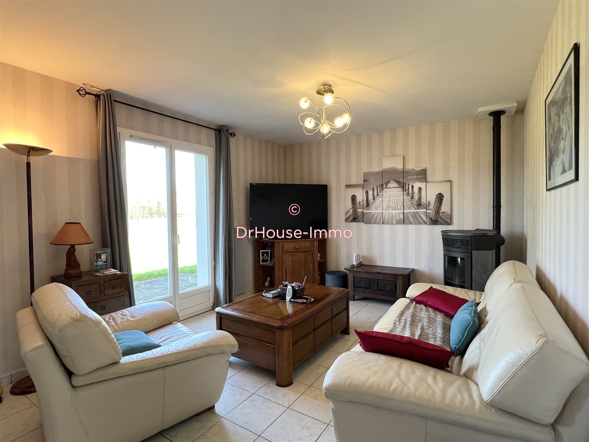 Maison à vendre, 125m², Villeperdue