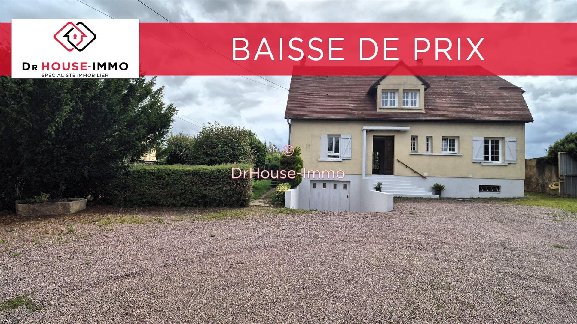 Maison à vendre, 169m², Bonnemaison