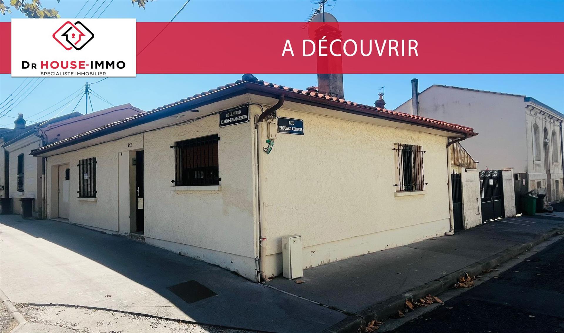 Maison à vendre, 94m², Bordeaux