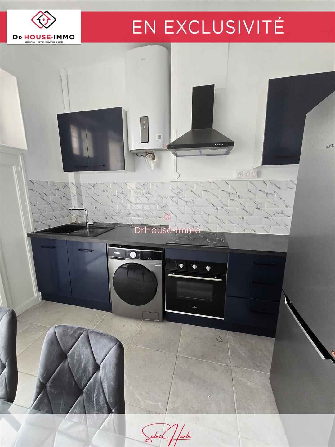 Appartement à vendre, 44m², Marseille 3ème