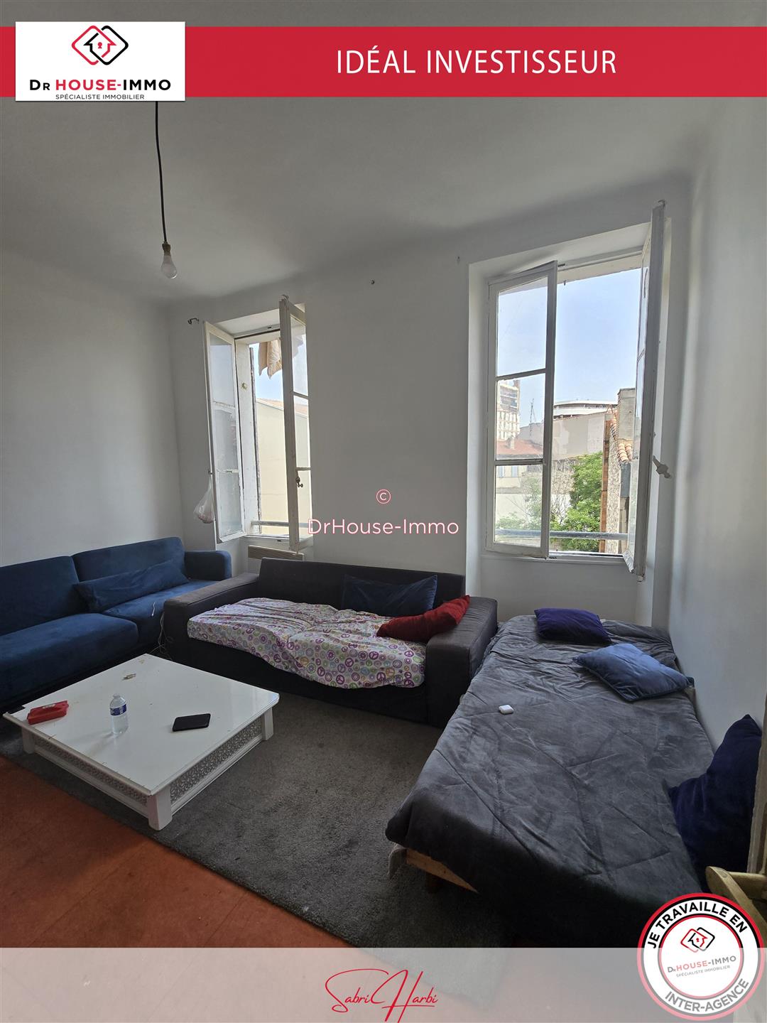 Appartement à vendre, 40m², Marseille 2ème