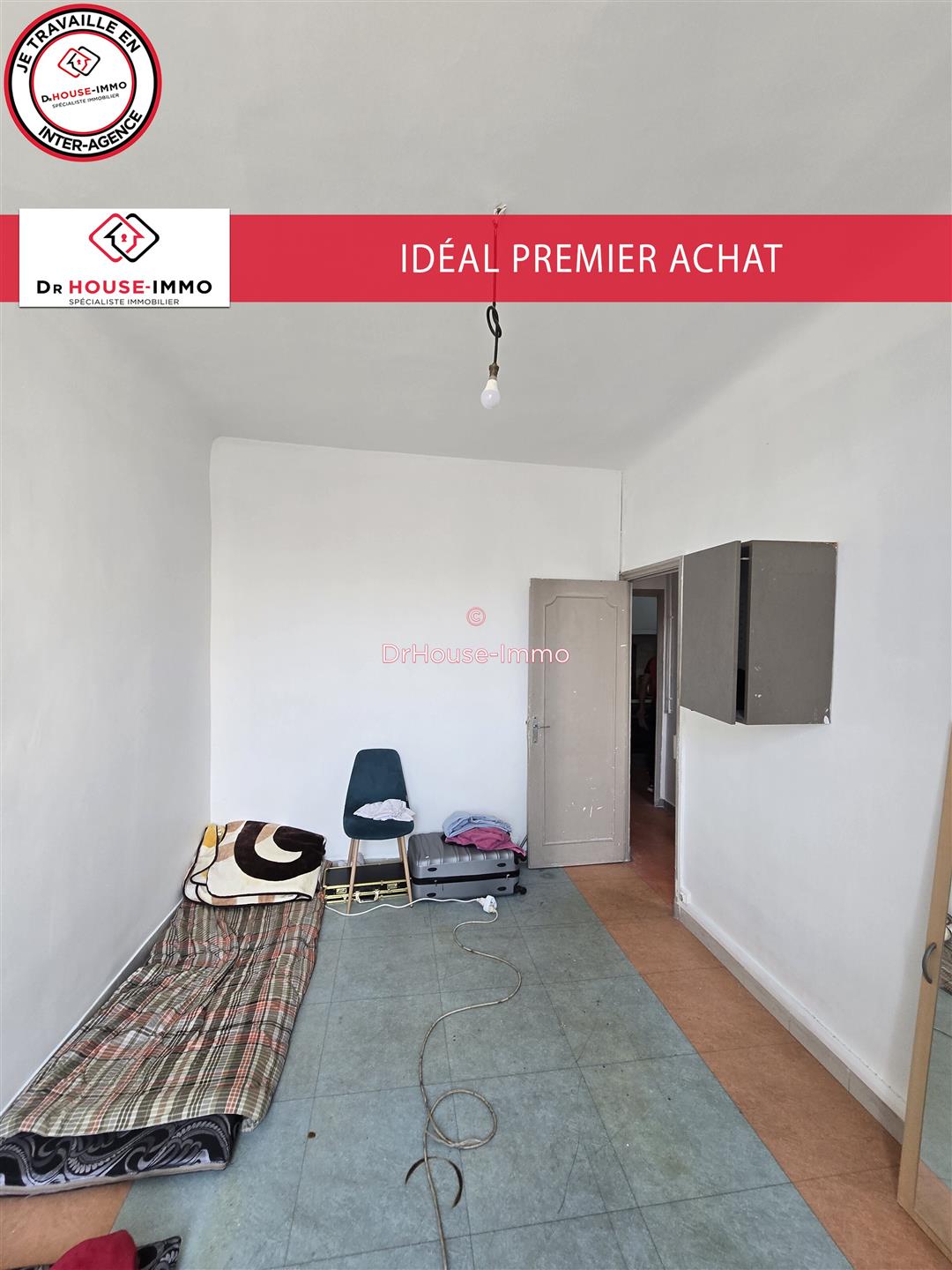 Appartement à vendre, 40m², Marseille 2ème