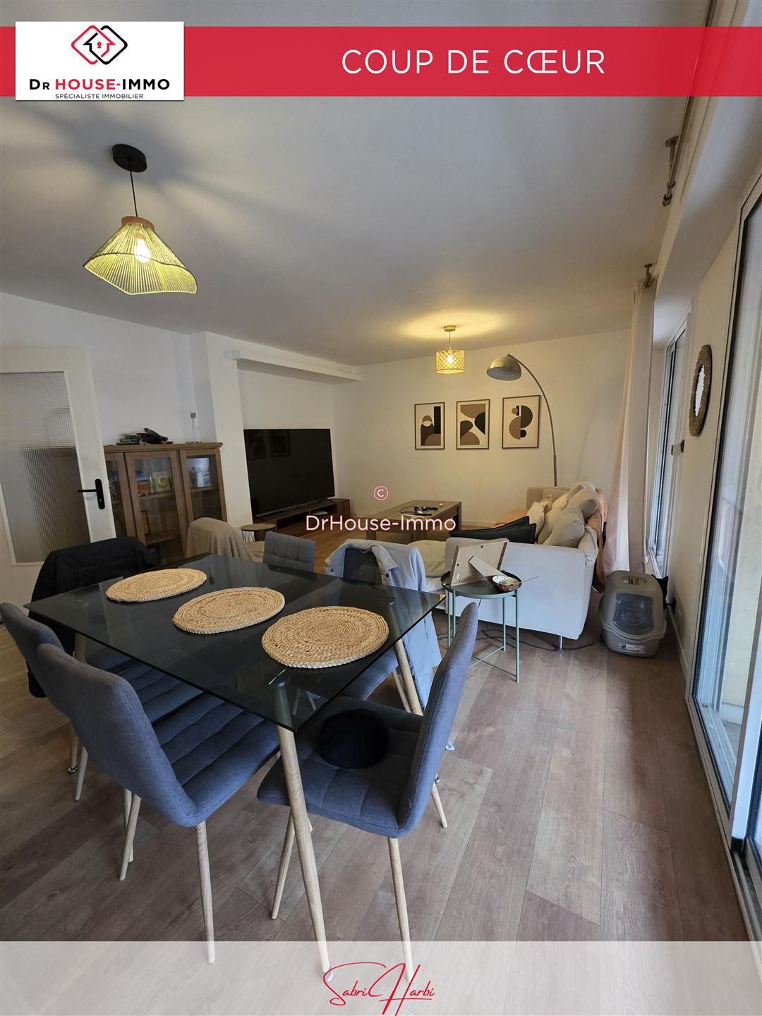 Appartement à vendre, 74m², Marseille 2ème