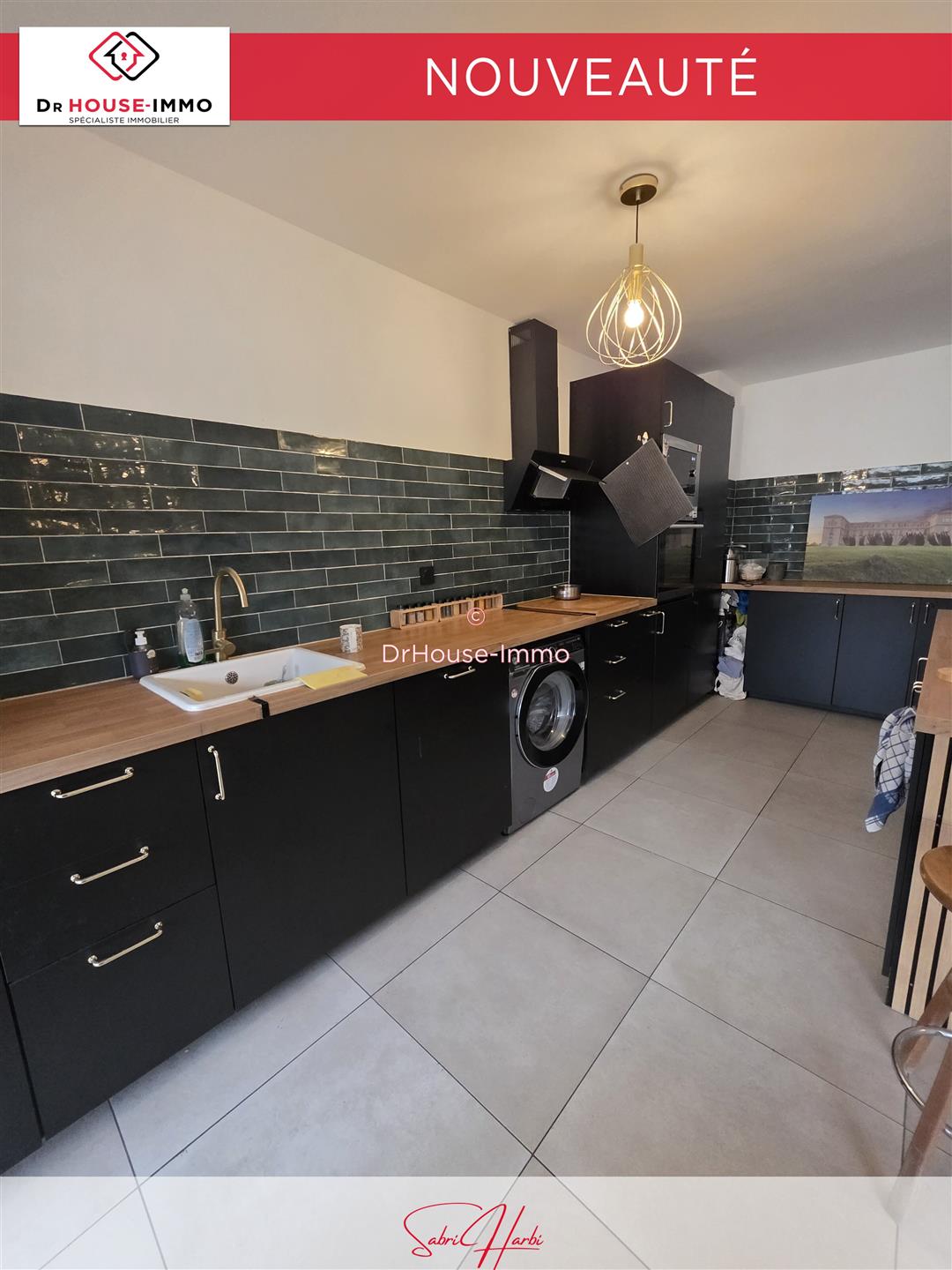 Appartement à vendre, 74m², Marseille 2ème