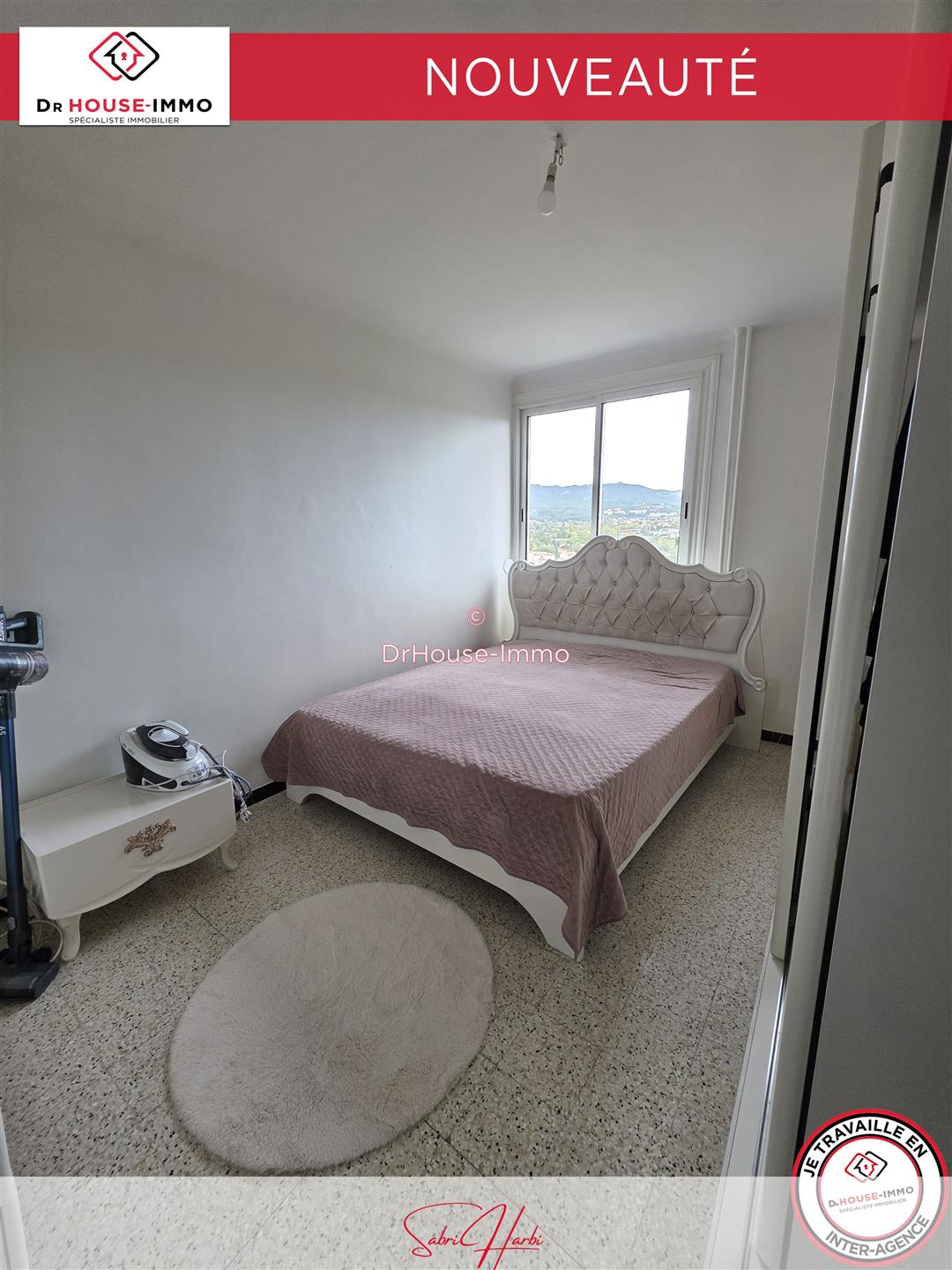 Appartement à vendre, 73m², Marseille 13ème