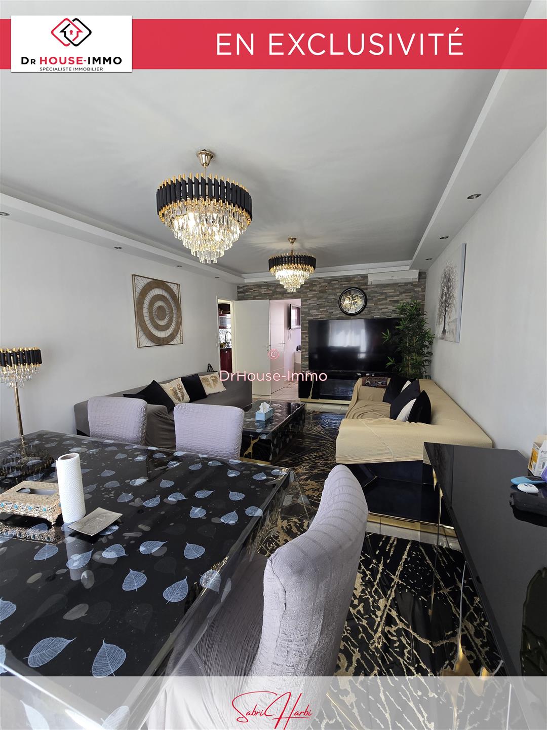 Appartement à vendre, 74m², Marseille 1er