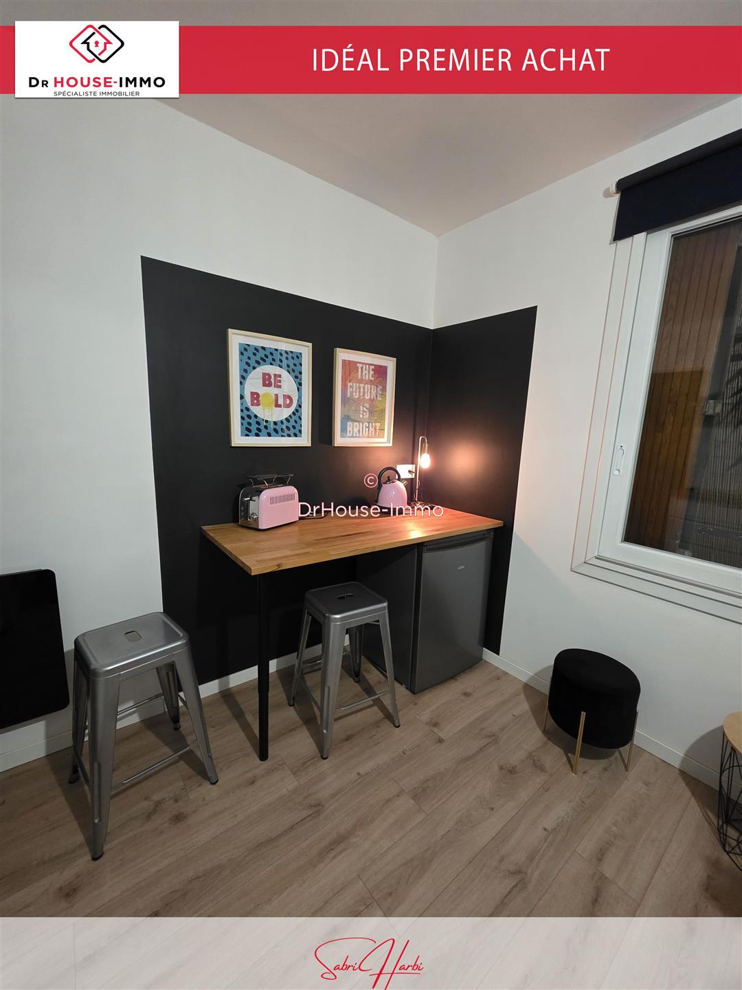 Appartement à vendre, 18m², Marseille 1er