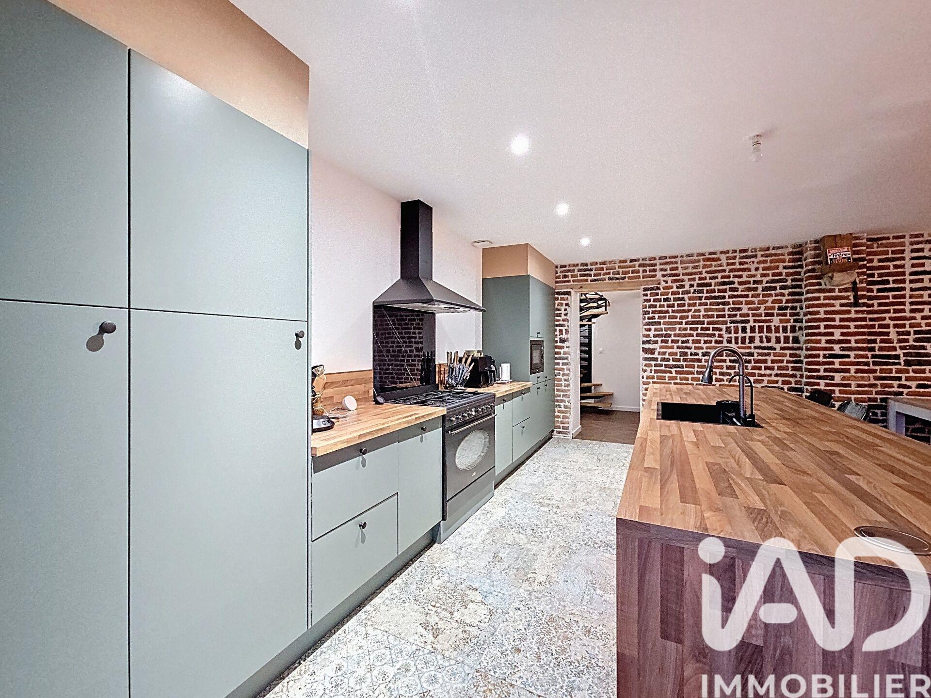 Maison à vendre, 190m², Brebières