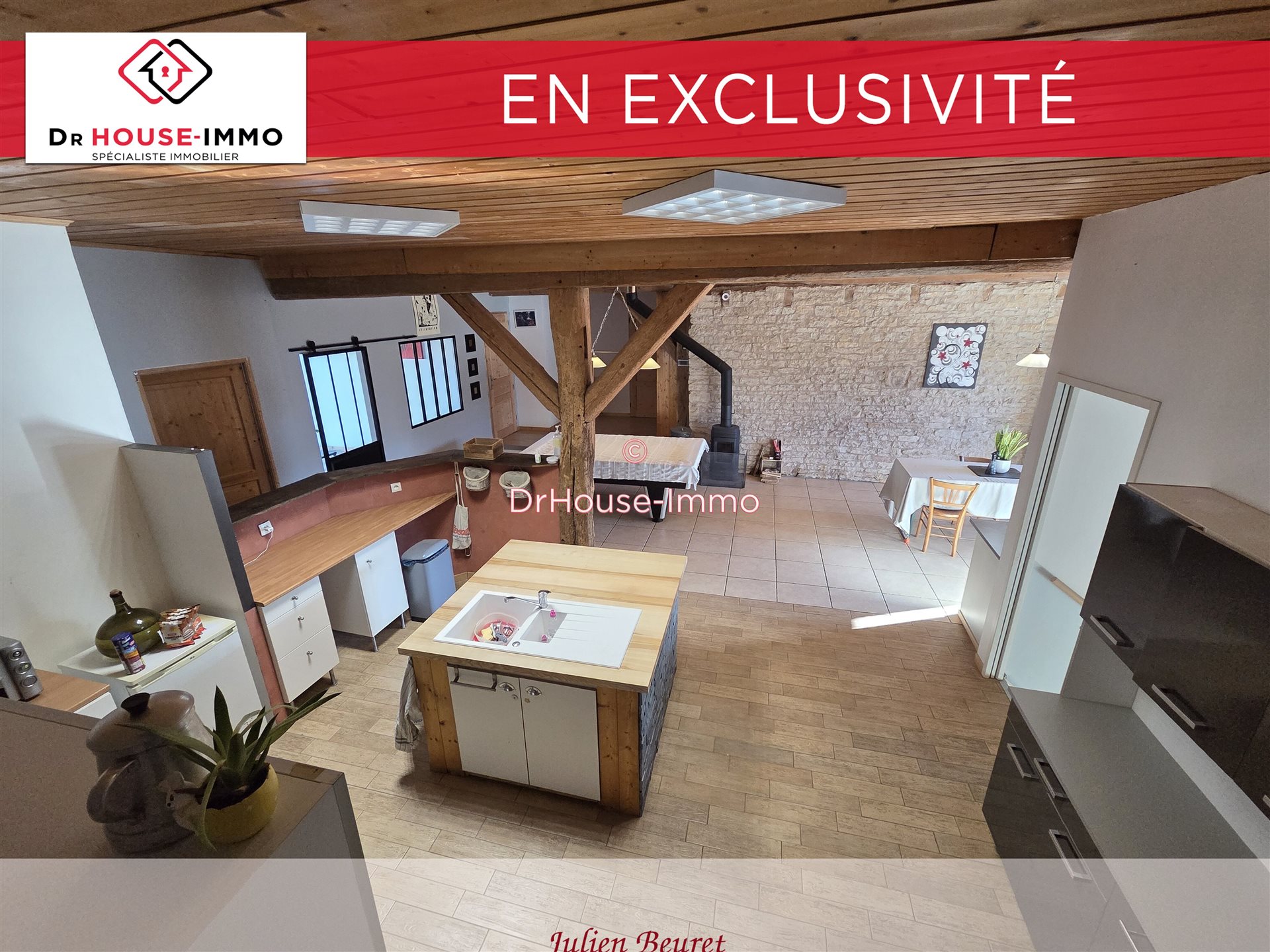 Maison à vendre, 235m², Autechaux