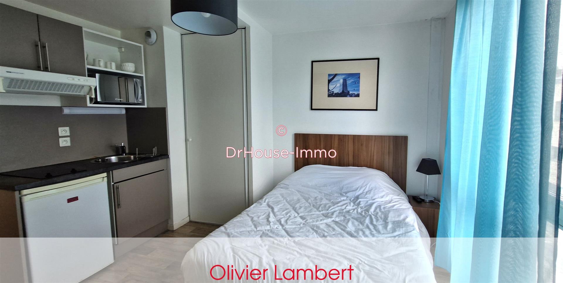 Appartement à vendre, 19m², Amiens