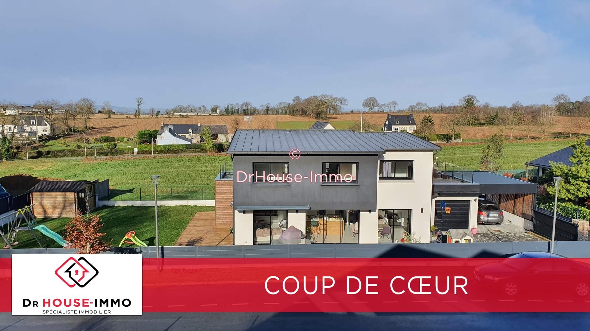 Maison à vendre, 155m², Pontivy