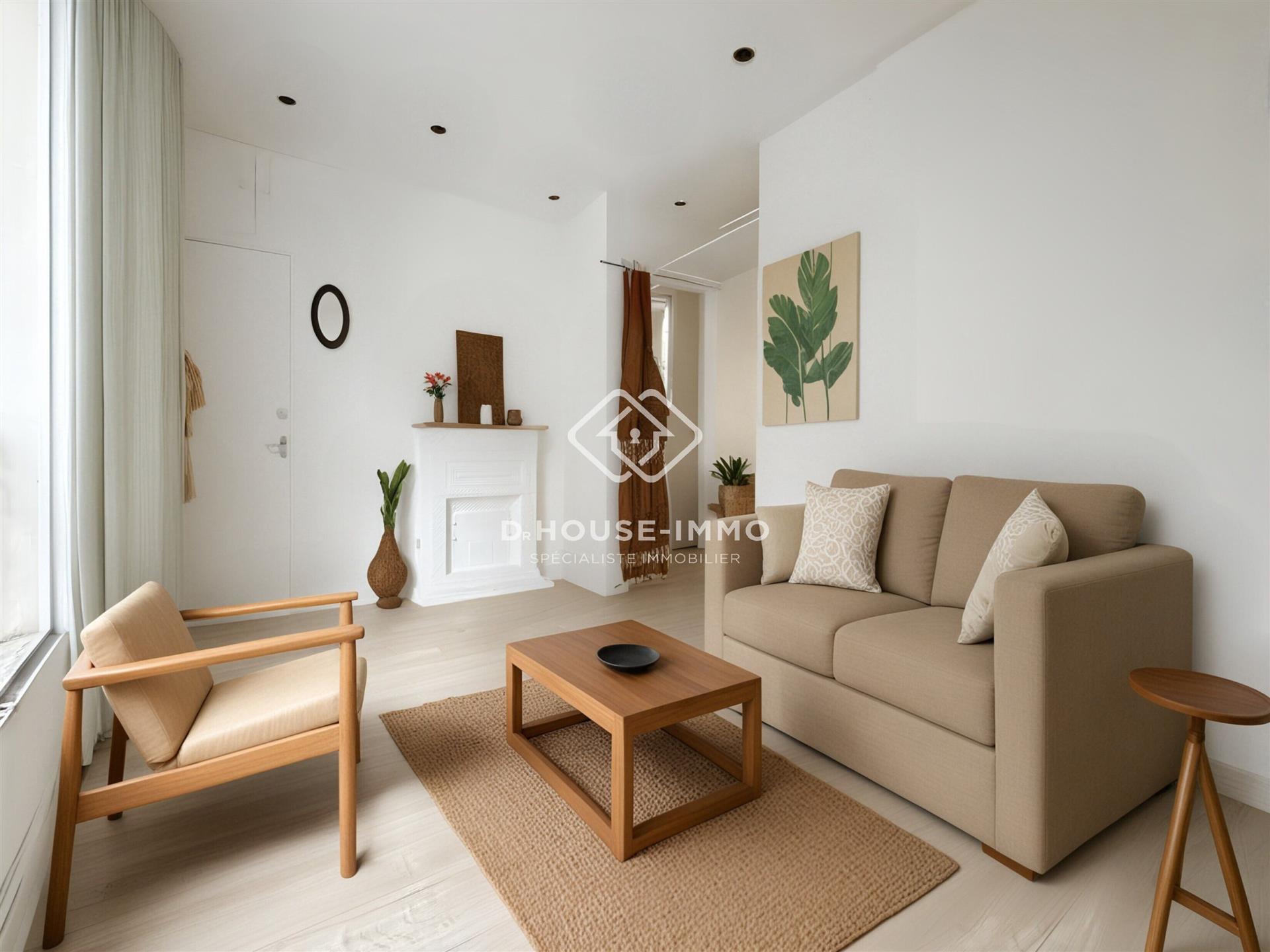 Appartement à vendre, 17m², Paris 11ème