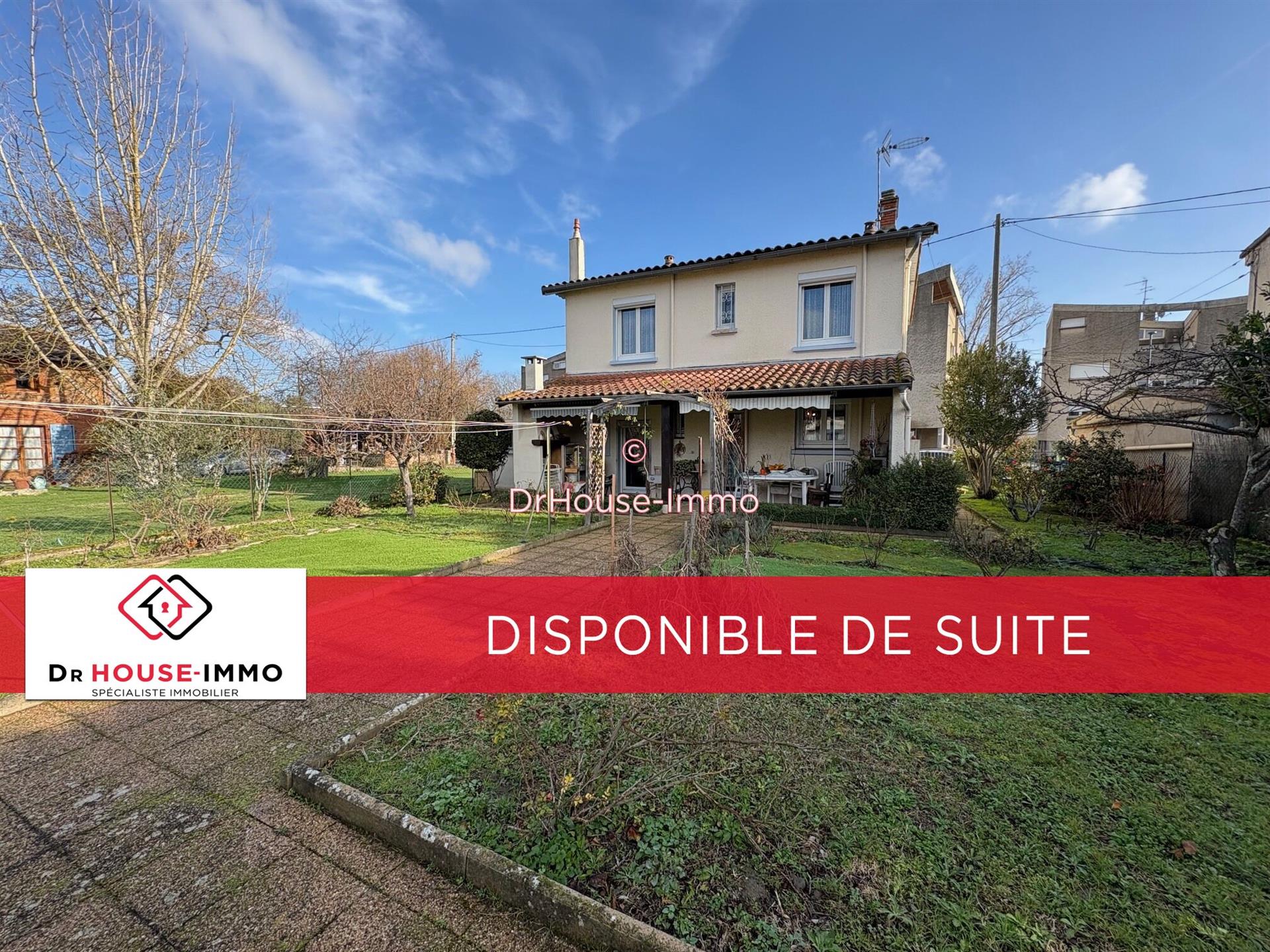 Maison à vendre, 100m², Blagnac