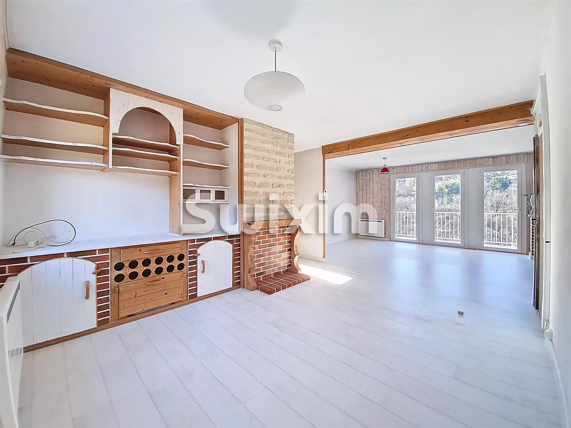 Appartement à vendre, 67m², Valserhône