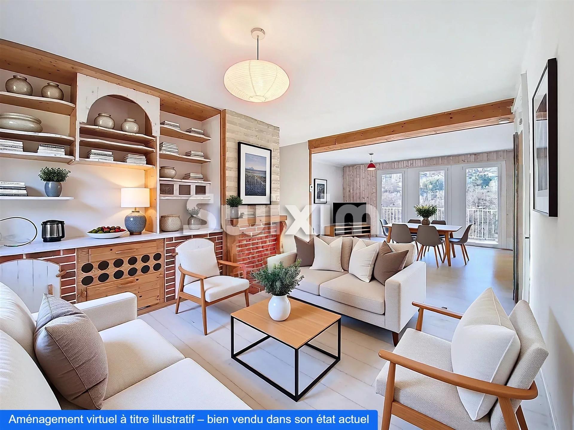 Appartement à vendre, 67m², Valserhône