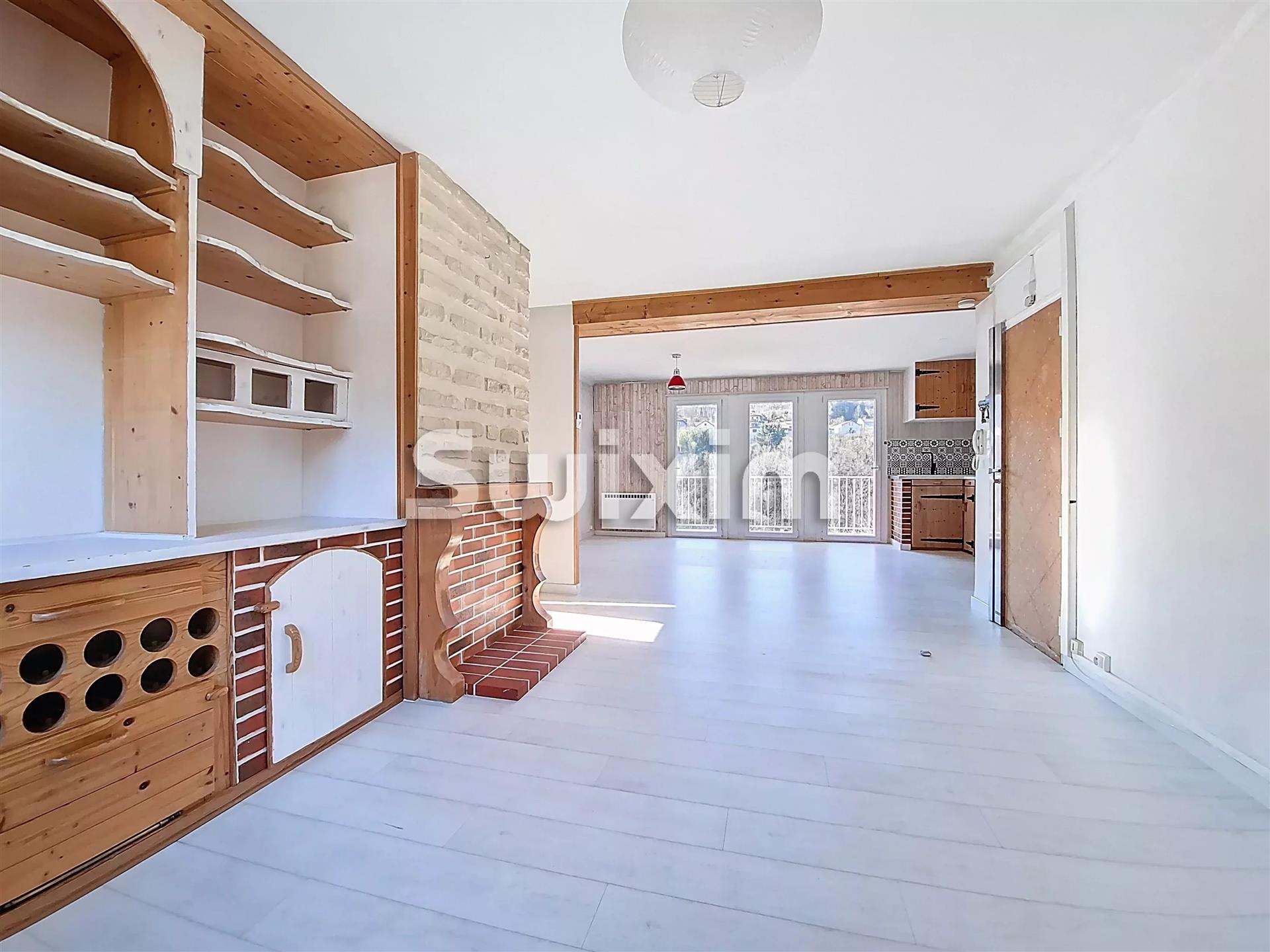 Appartement à vendre, 67m², Valserhône