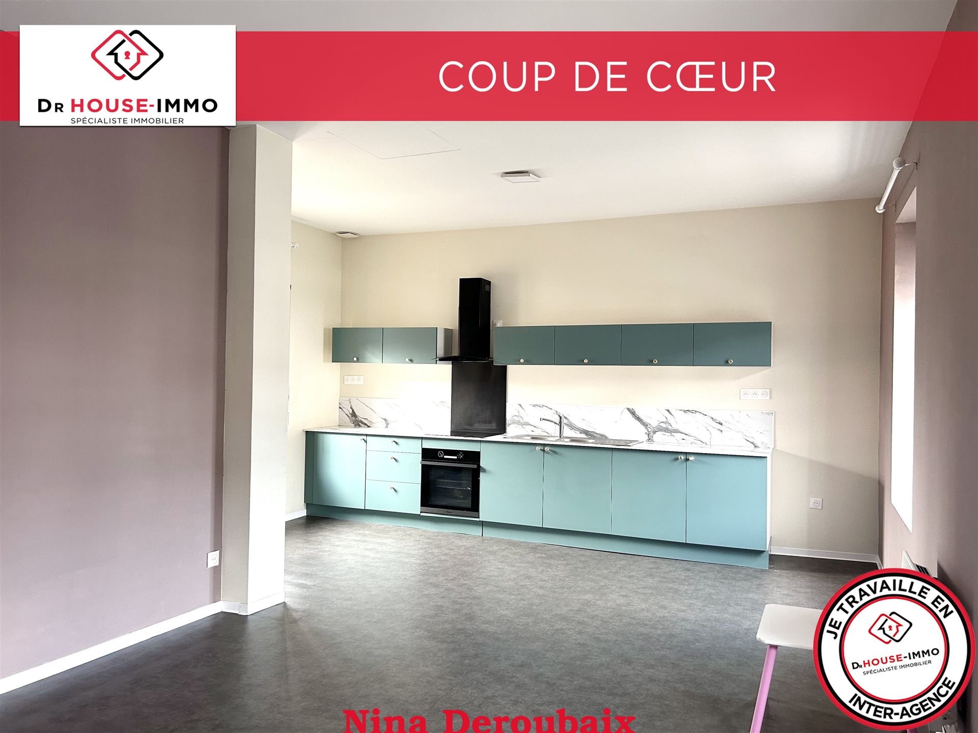 Appartement à vendre, 93m², Wormhout