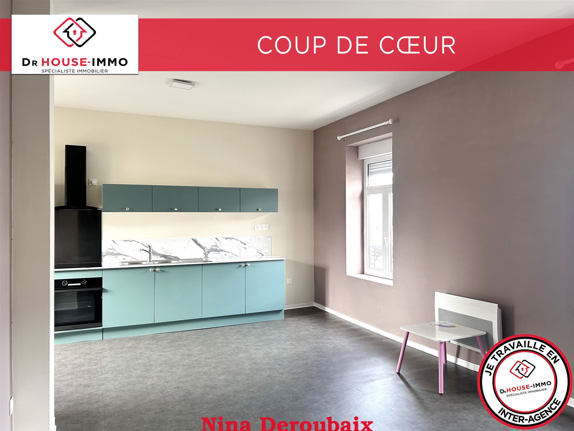 Appartement à vendre, 93m², Wormhout