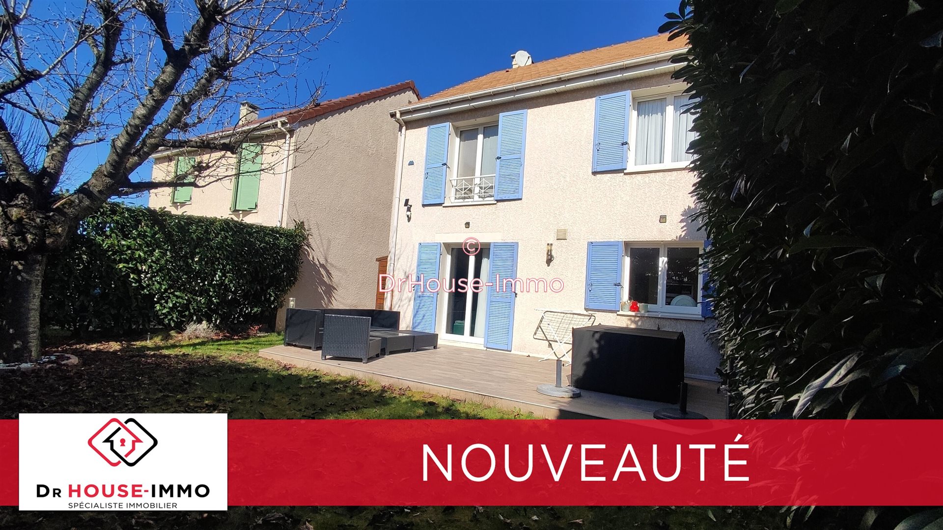 Maison à vendre, 105m², Cormeilles-en-Parisis