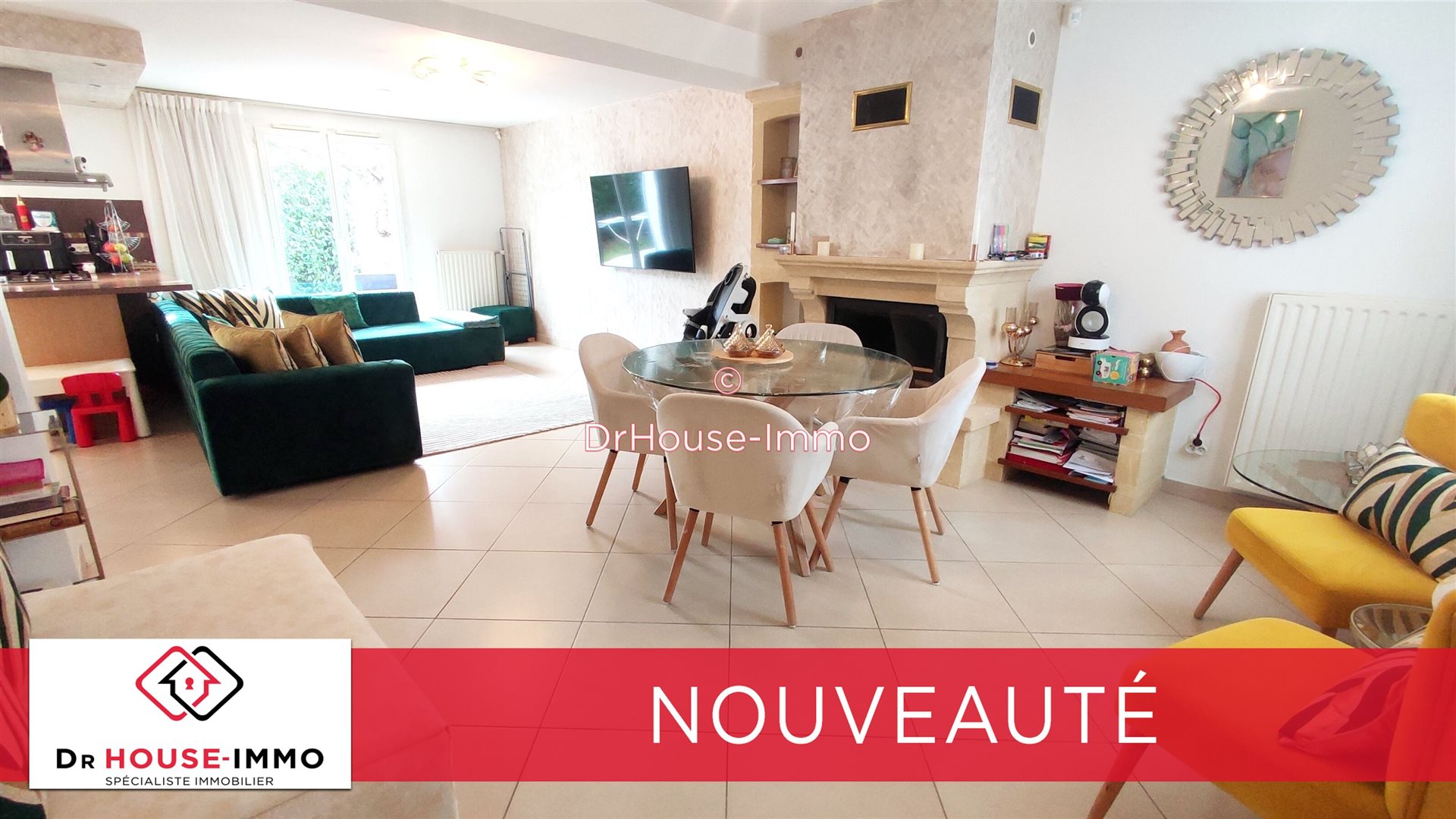 Maison à vendre, 105m², Cormeilles-en-Parisis