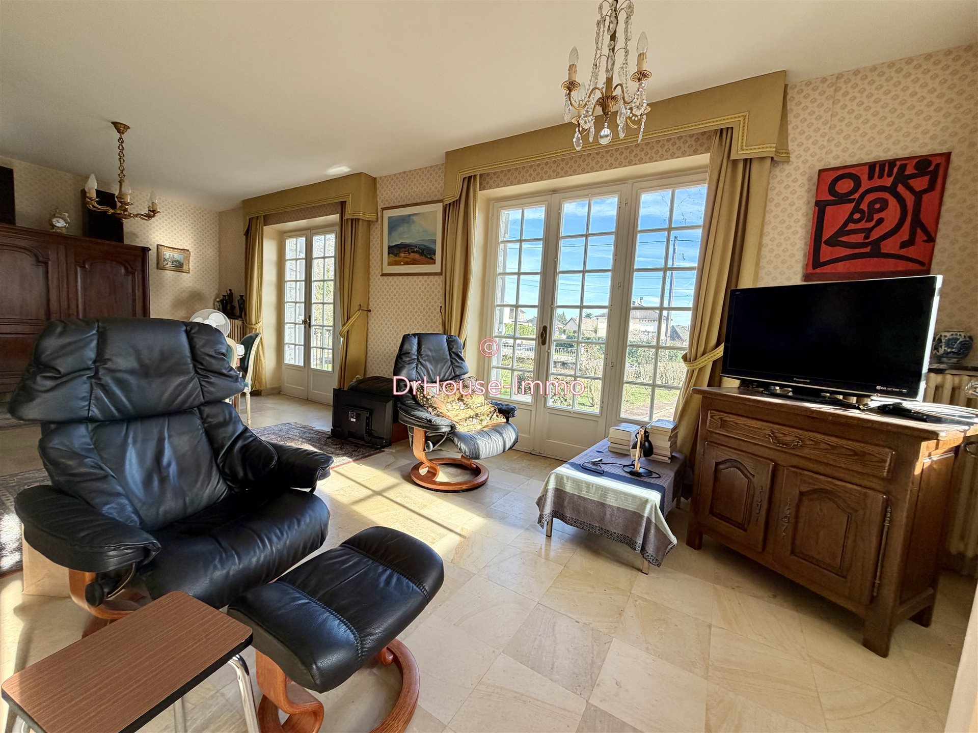 Maison à vendre, 77m², Ussac