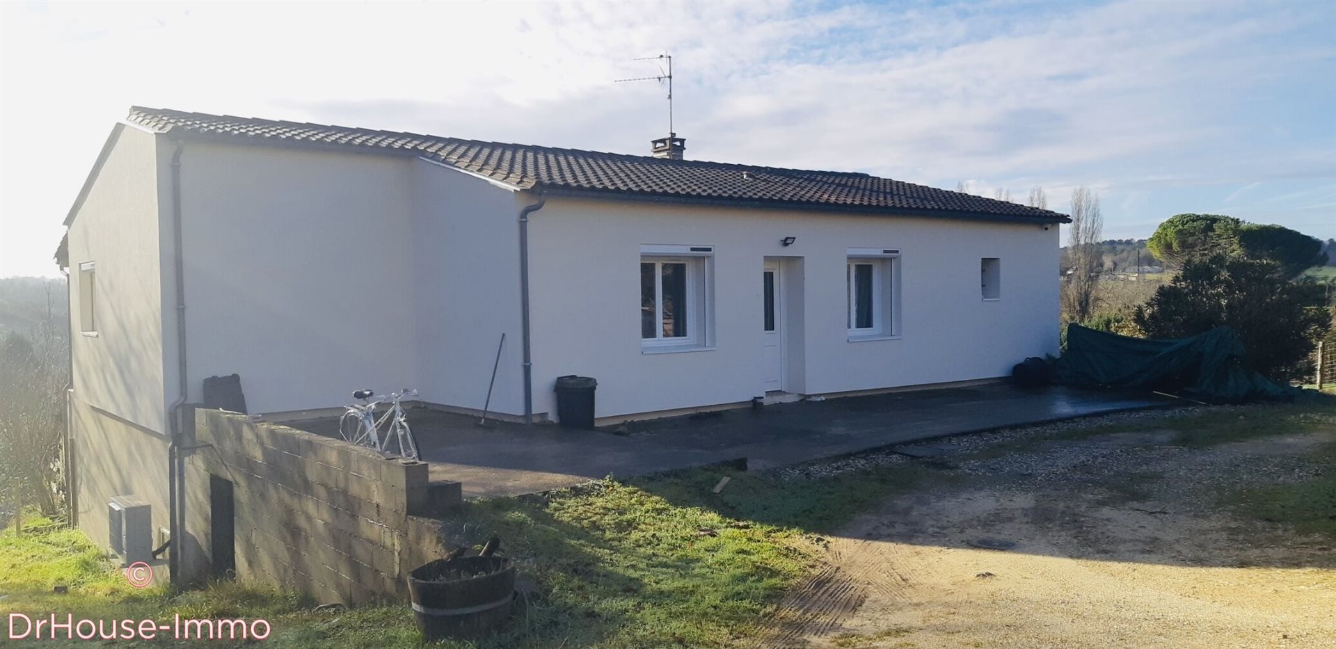 Maison à vendre, 155m², Villamblard