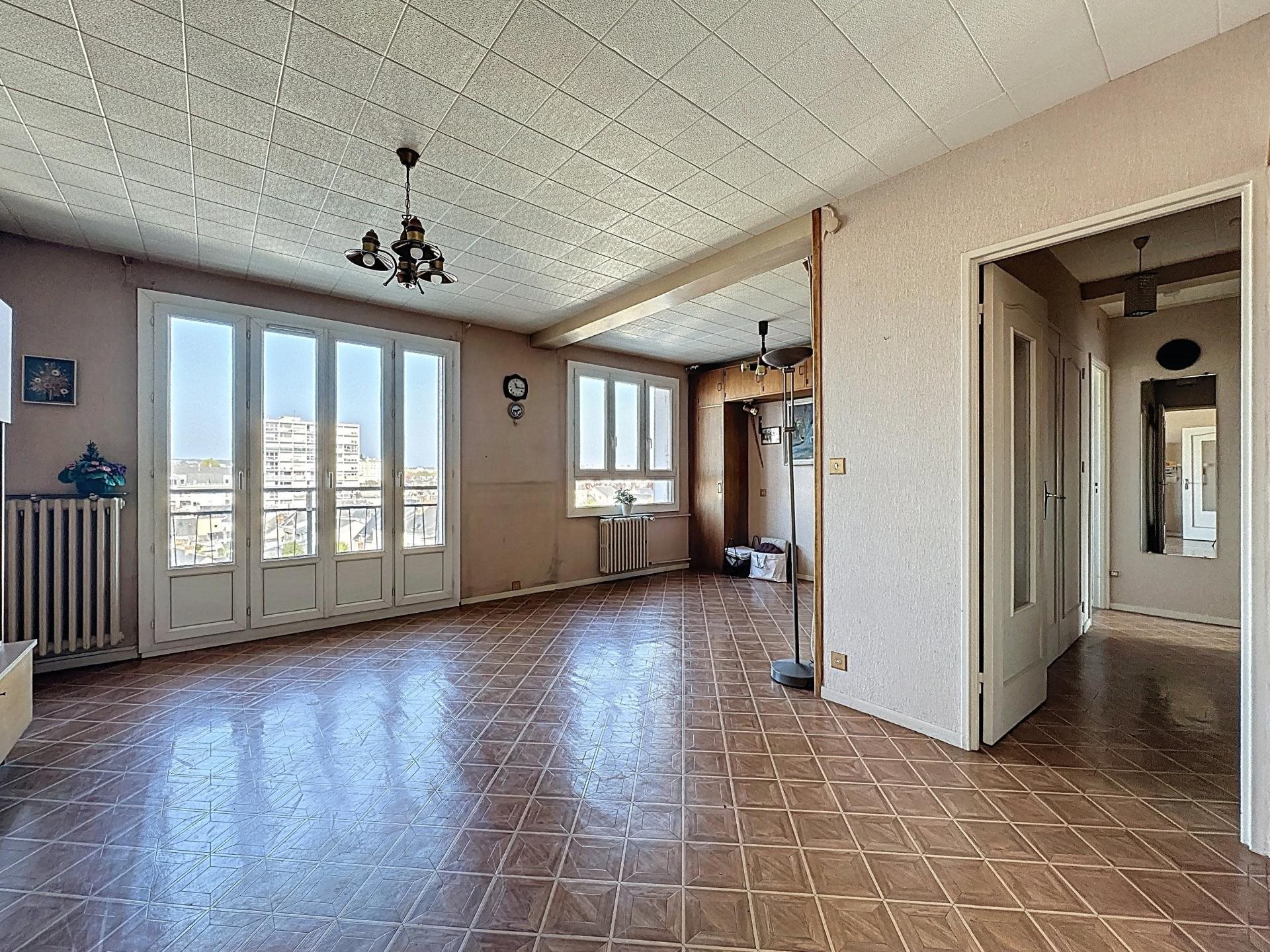 Appartement à vendre, 63m², Le Mans