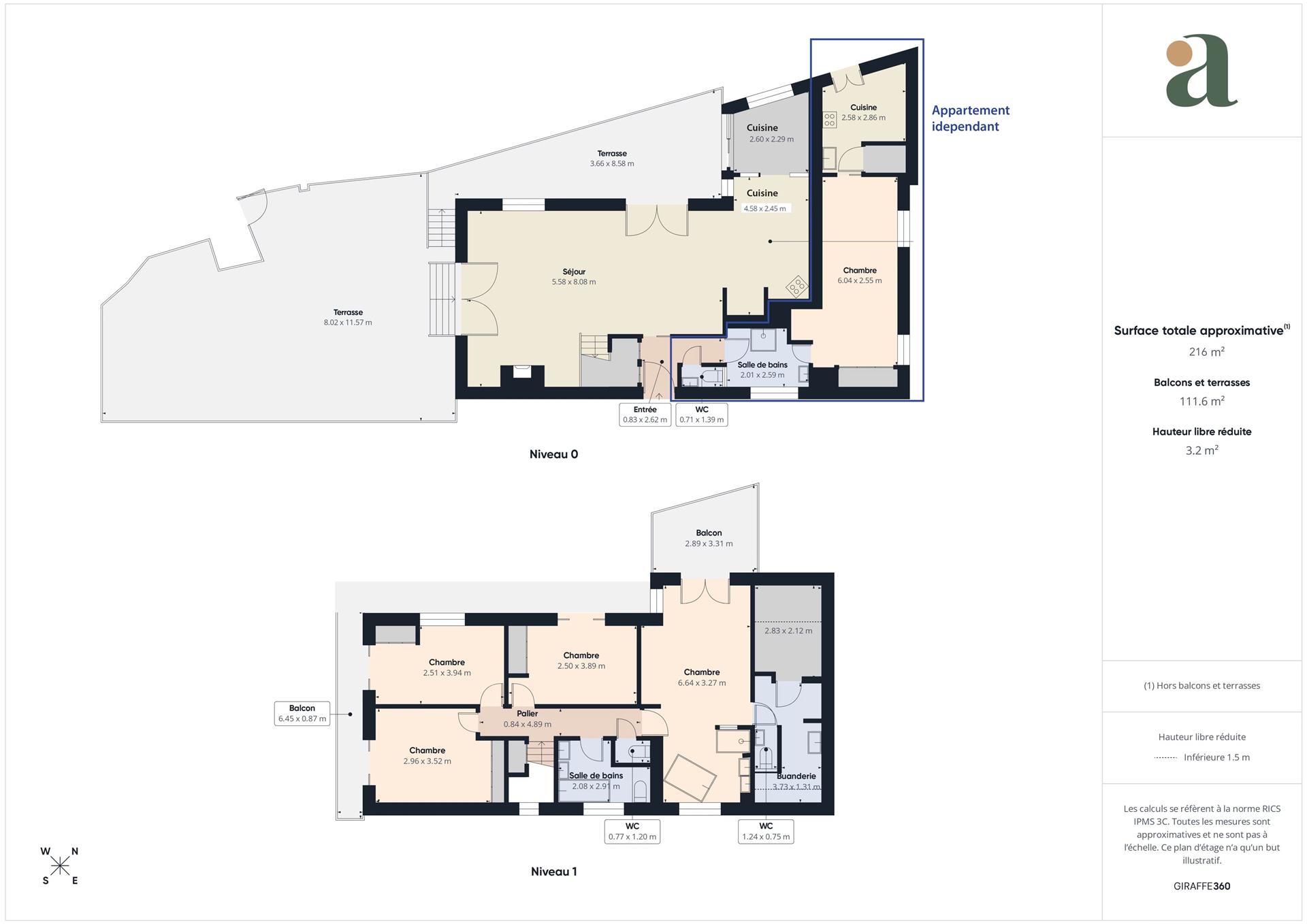 Maison à vendre, 216m², Nice