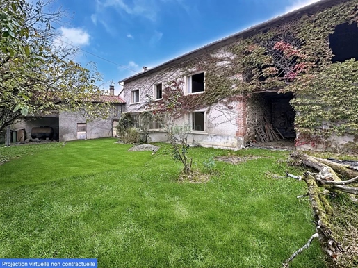 Casa encantadora en venta en Bazordan, Francia