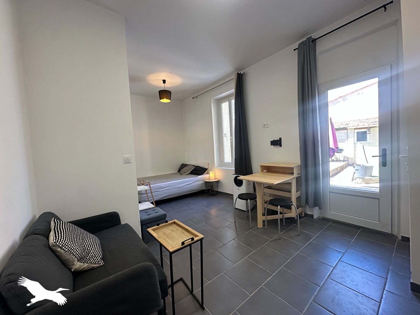 Appartement à louer, 20m², Marseille 10ème
