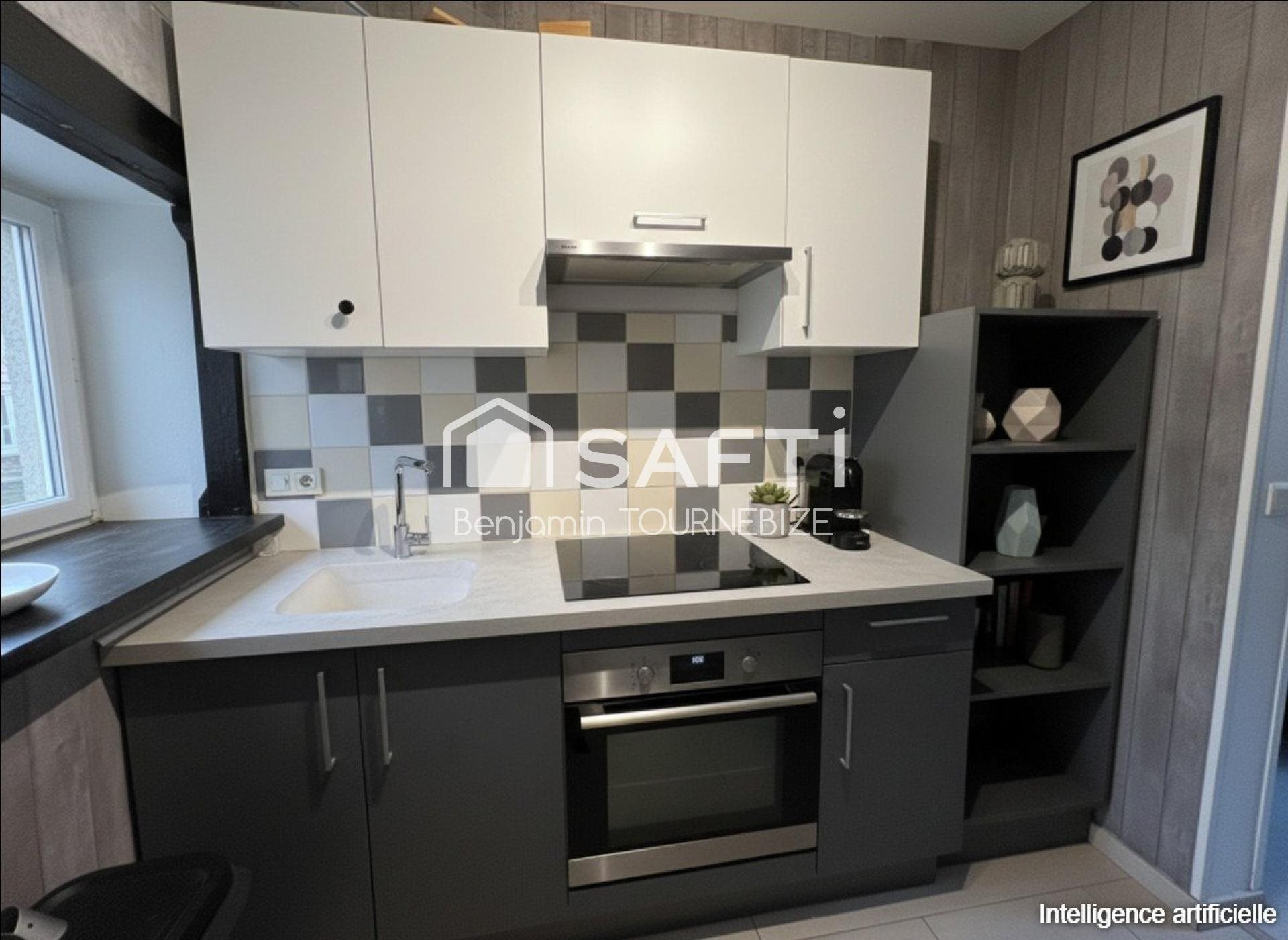 Appartement à vendre, 49m², Lisieux