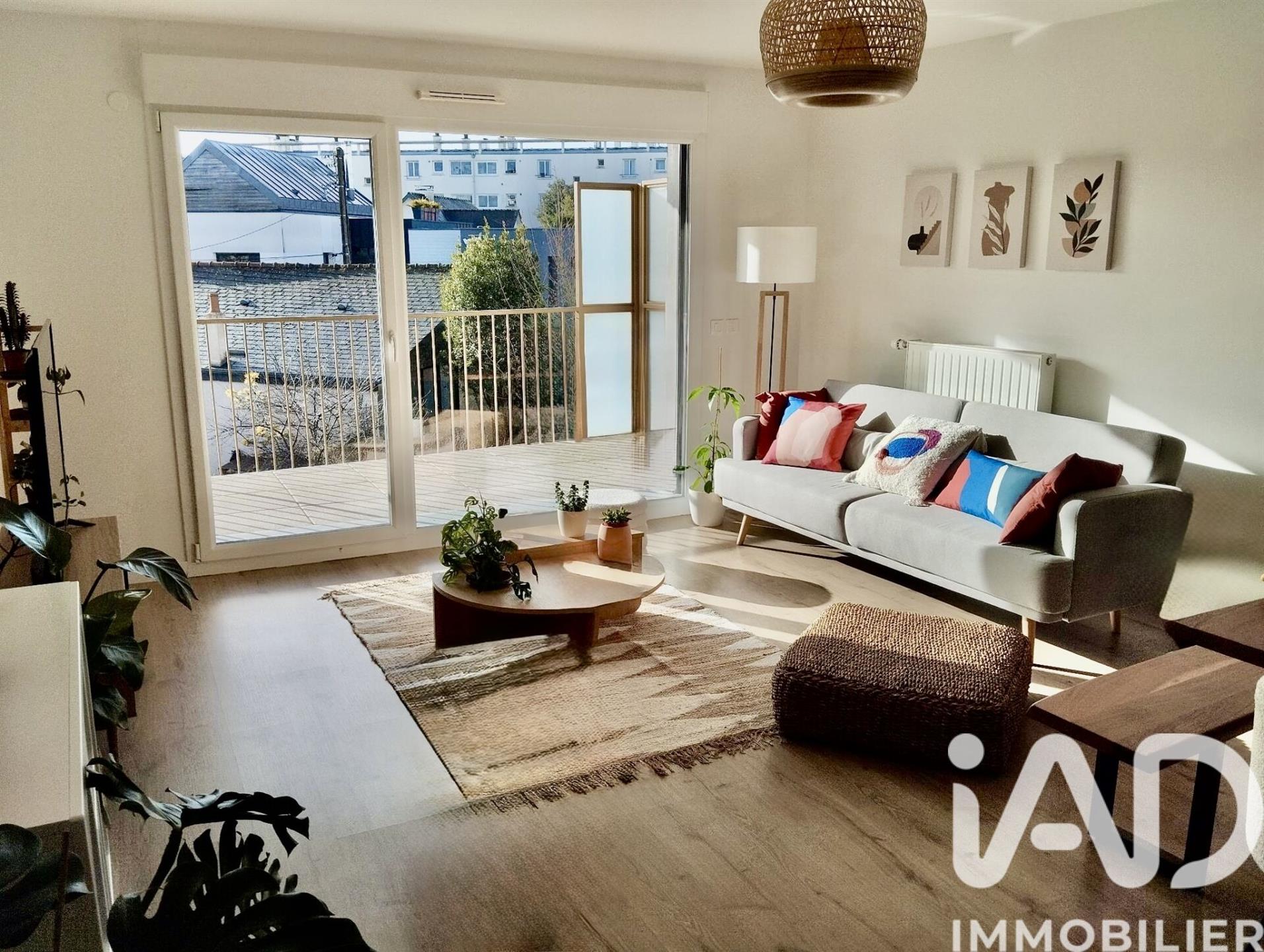 Appartement à vendre, 72m², Saint-Jacques-de-la-Lande