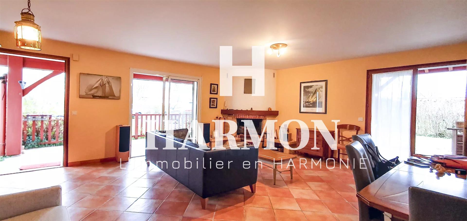 Maison à louer, 104m², Jatxou