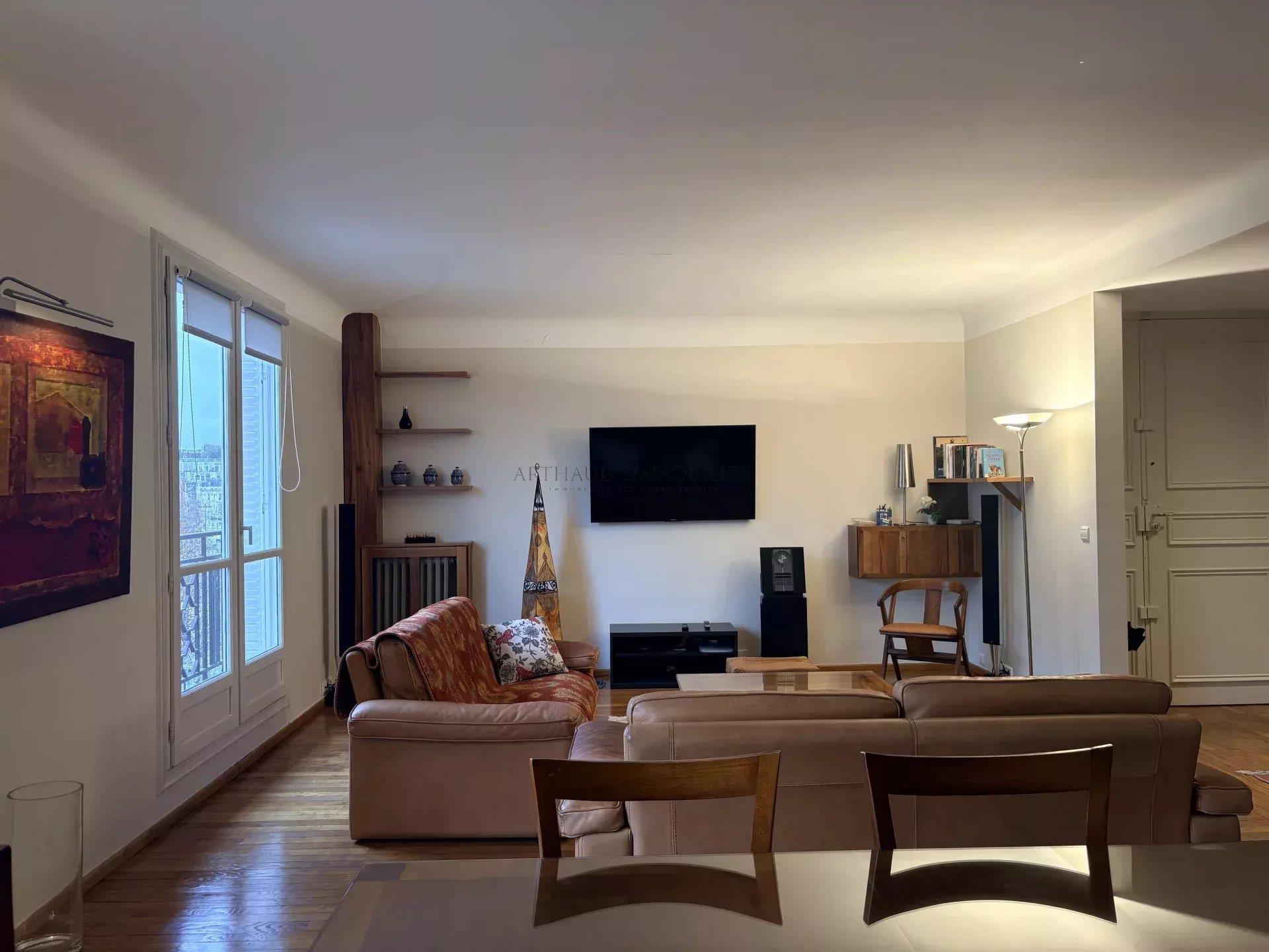 Appartement à louer, 82m², Paris 17ème