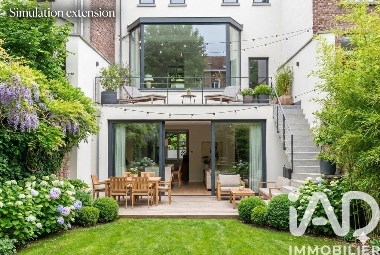 Maison à vendre, 90m², Lille