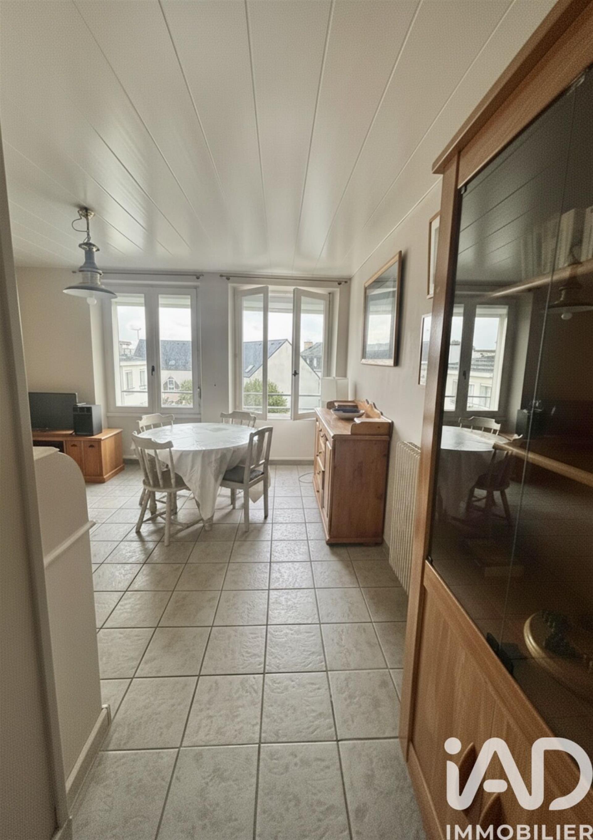 Appartement à vendre, 56m², Concarneau
