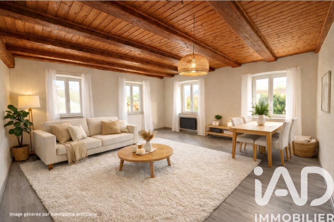 Appartement à vendre, 60m², Sainte-Marie-aux-Mines