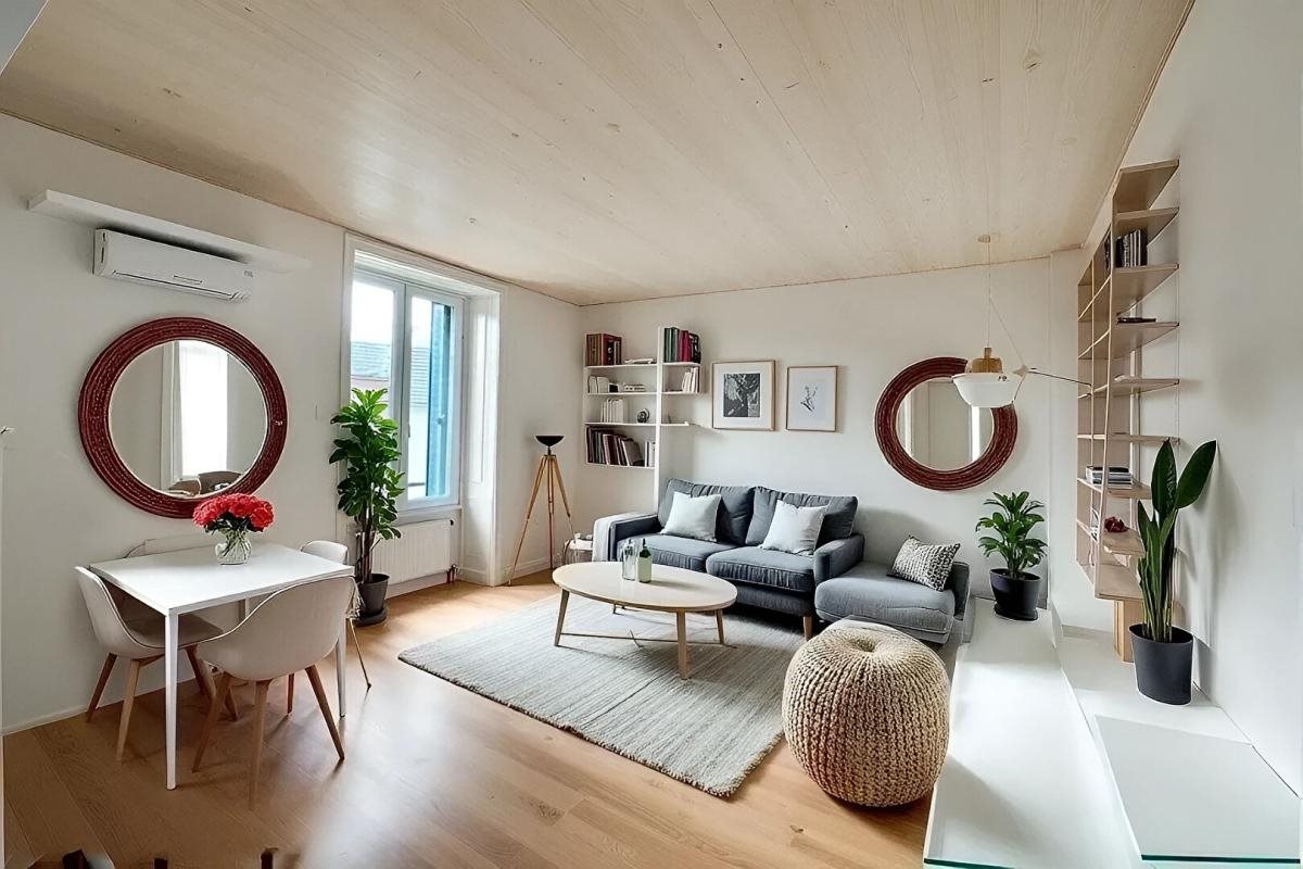 Appartement à vendre, 35m², Mours