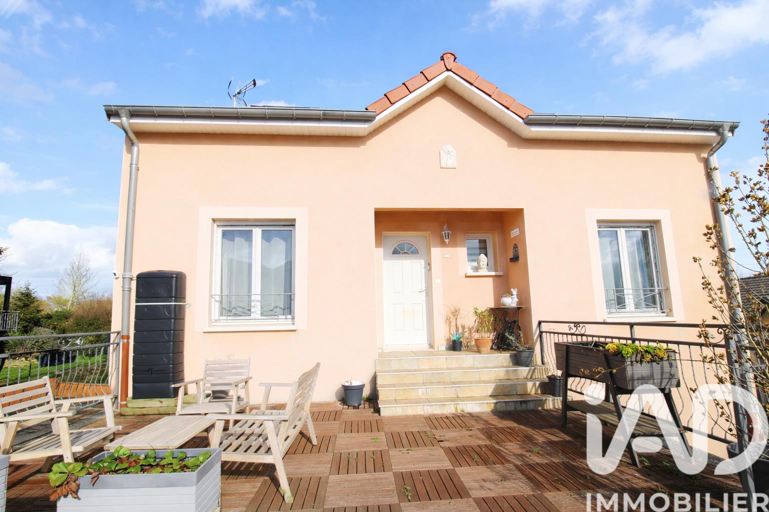 Maison à vendre, 125m², Pont-à-Mousson