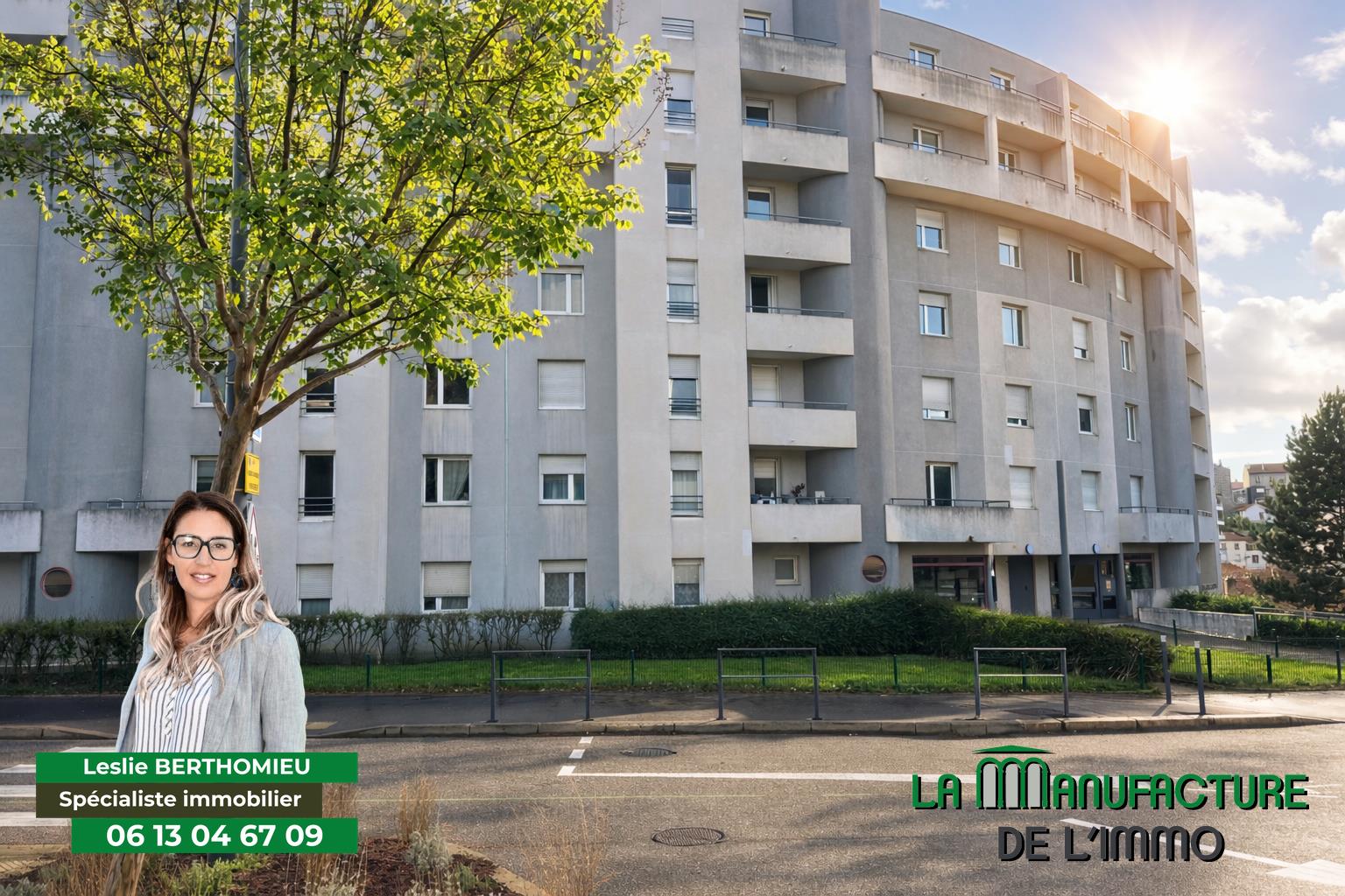 Appartement à vendre, 85m², Saint-Etienne